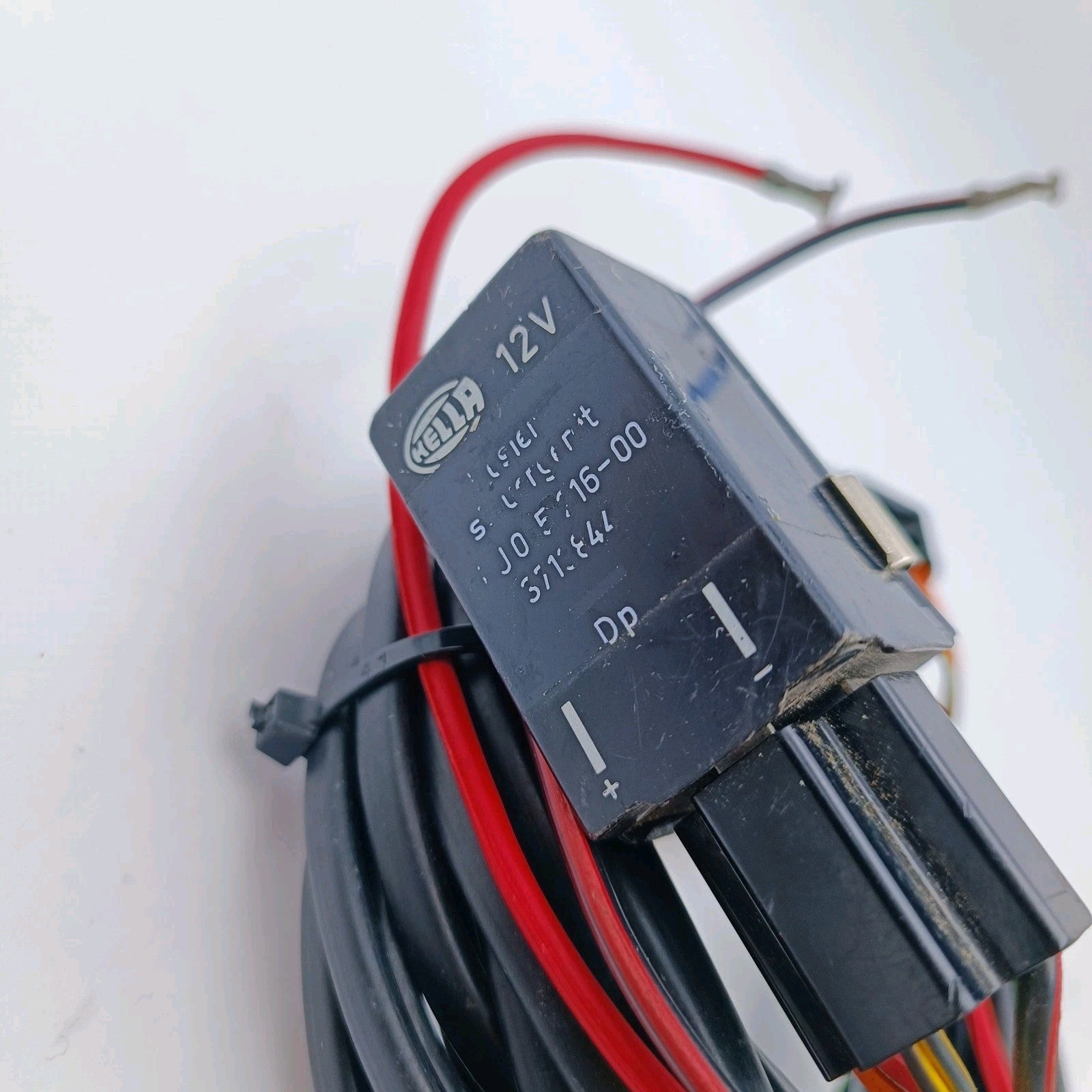 Hella Electronic Relay Module J005216-00 Polarity Sensitive Automotive Marine 1