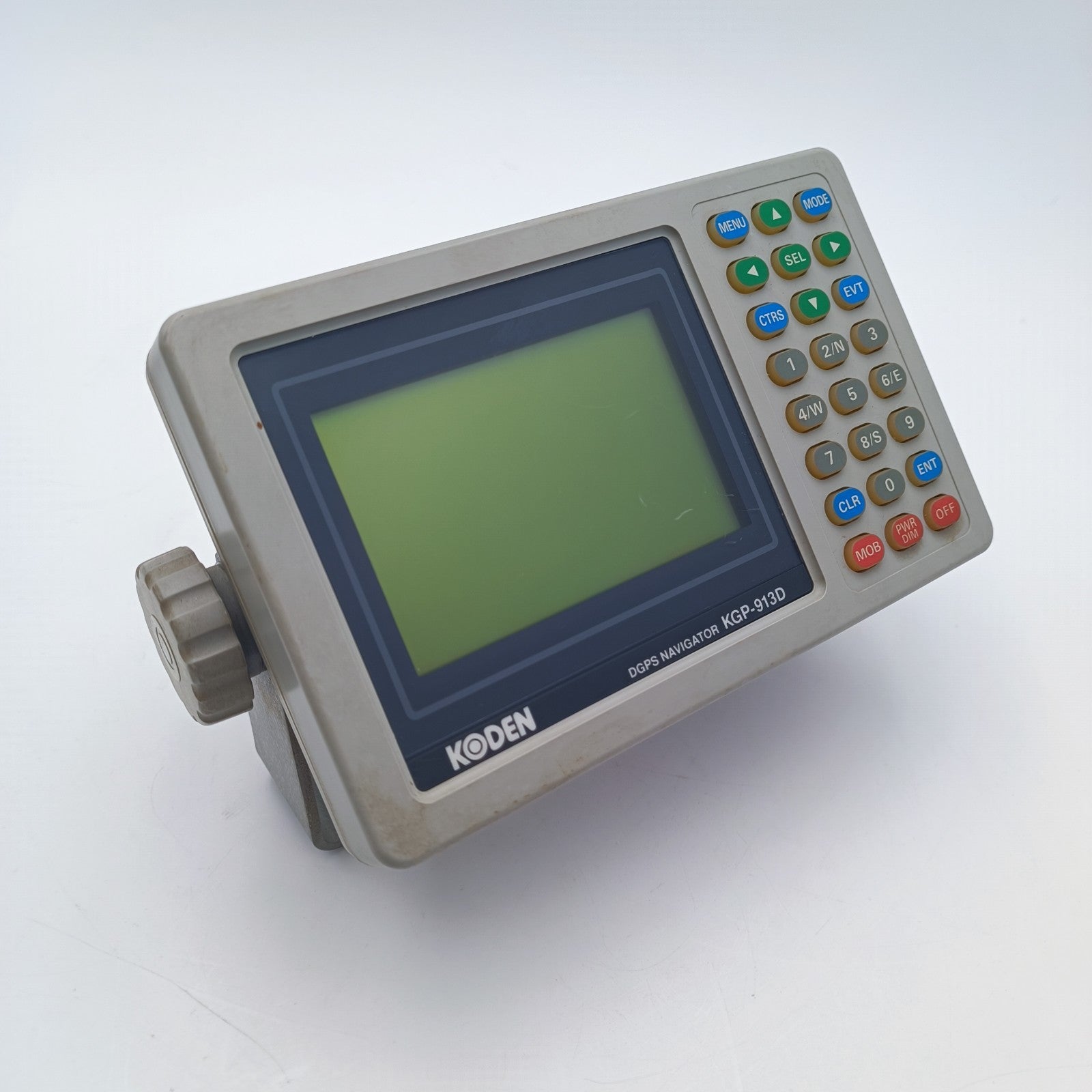 KODEN KGP-913D DGPS Marine Navigator Graphic Display Unit Alarm Capability0