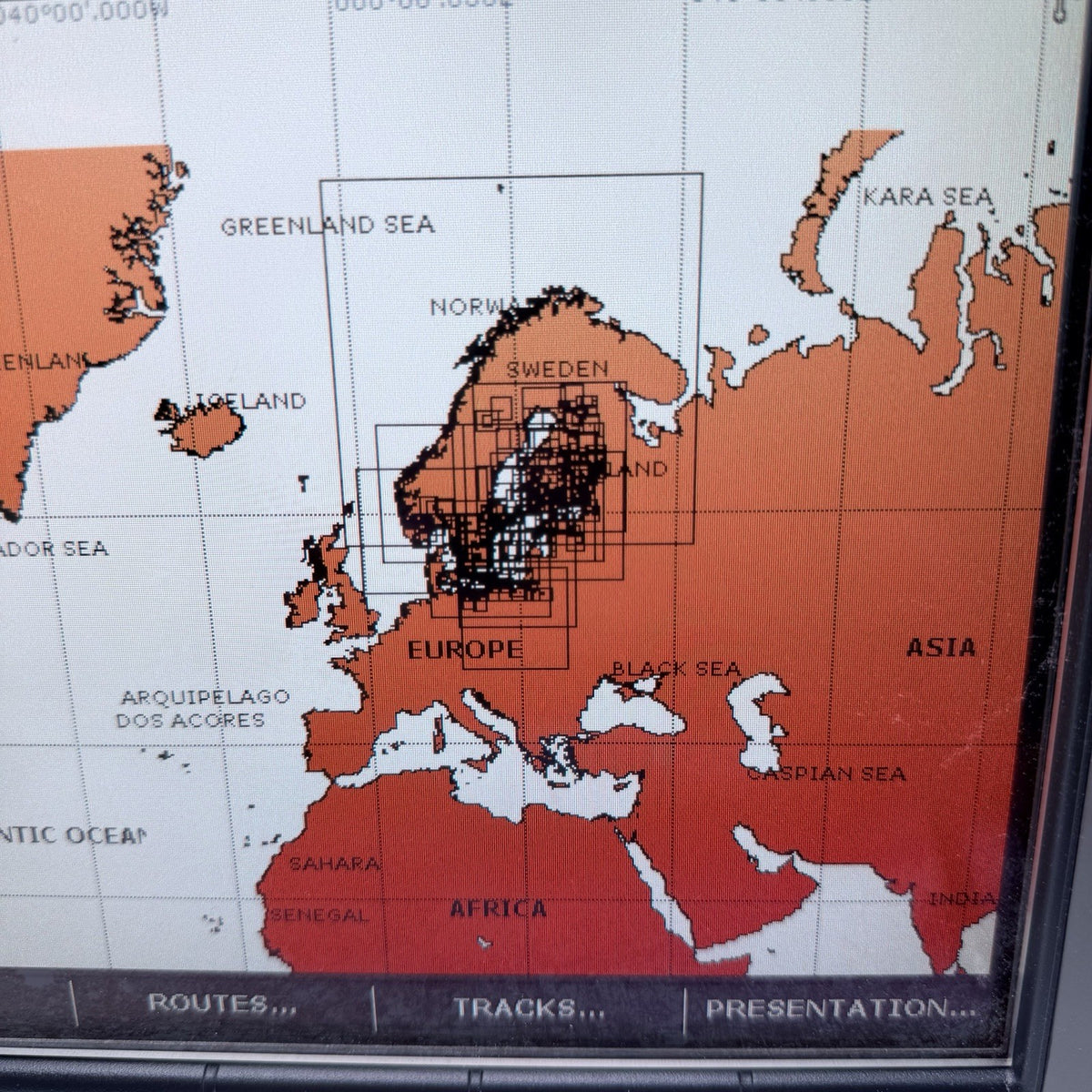 NAVIONICS 44XG CF CARD XL9 Baltic Sea Sweden Norway Finland 2GB RAYMARINE1
