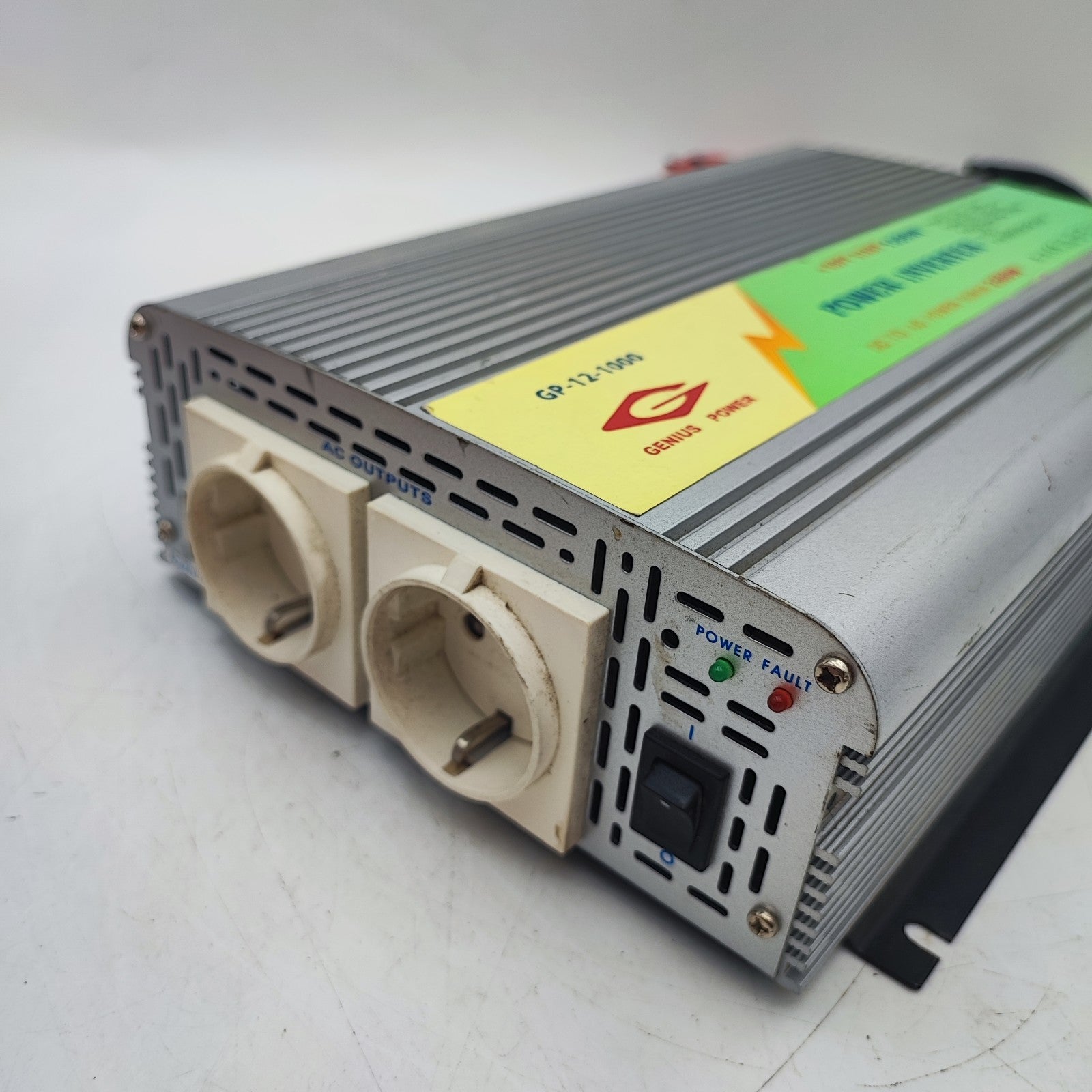 Genius Power G121000 Power Inverter Compact and Portable Marine Boat 1000W 2408