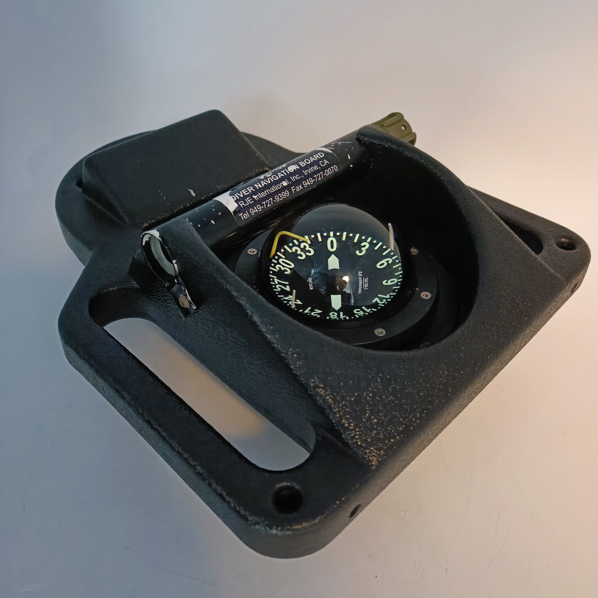 RJE Diver Navigation and Location System TAC-100 TAC 100 TAC100 Military Navy2