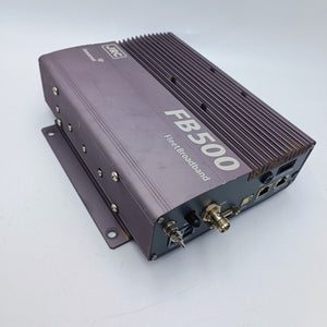 JRC Inmarsat FB500 Mobile Earth Station JUE500 Fleet Broadband GSC502 FB 5001