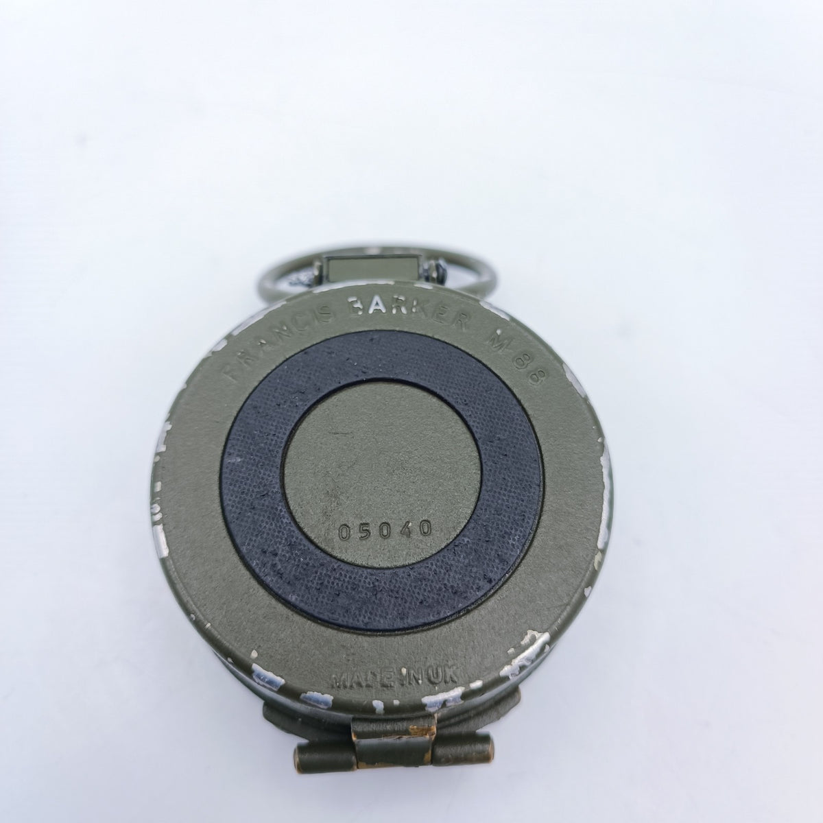 FRANCIS BARKER M-88 Prismatic Military Compass M88 Mils Olive Drab Made In UK13