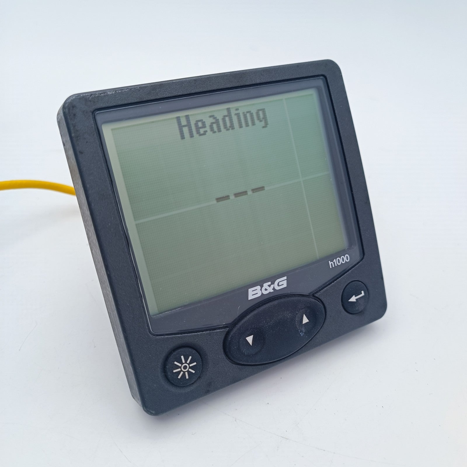 B&G Brookes & Gatehouse H1000 Multifunction Display Unit H1000-DSP Instrument1