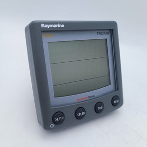 RAYMARINE ST60+ TRIDATA ST60  Instrument Display Unit A22013-P Depth Speed Temp 0