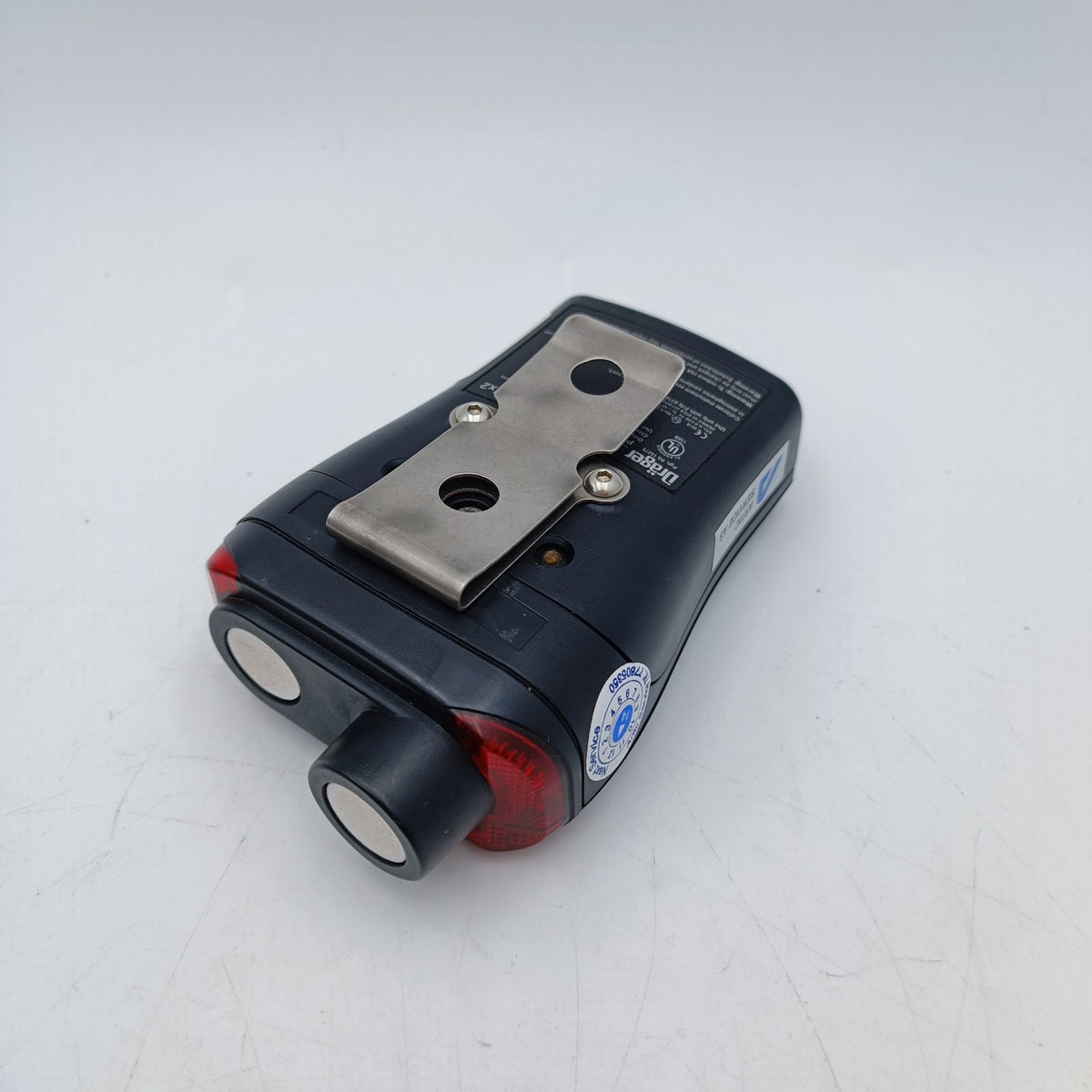 Drager Pac Ex 2 Methane Methan Gas Detector w/ Charging Cradle EX2 COMPLETE SET9