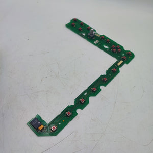 Raymarine c80 MFD Chartplotter Radar Keyboard 3015-287 PCB  Issue F1