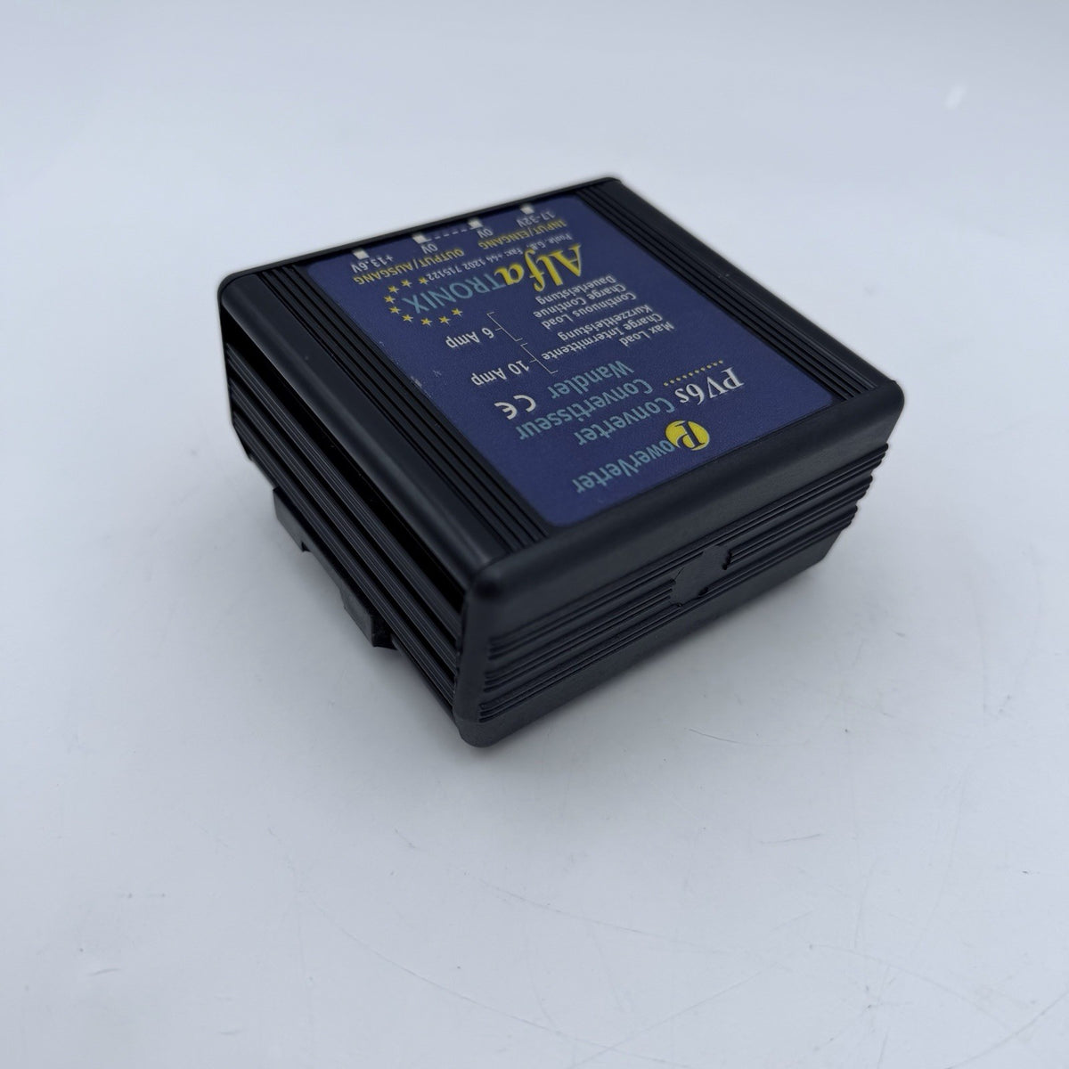 Alfatronix PV6s 17-32VDC to 13.6VDC Converter-6A / 10A Isolated Input to Output3