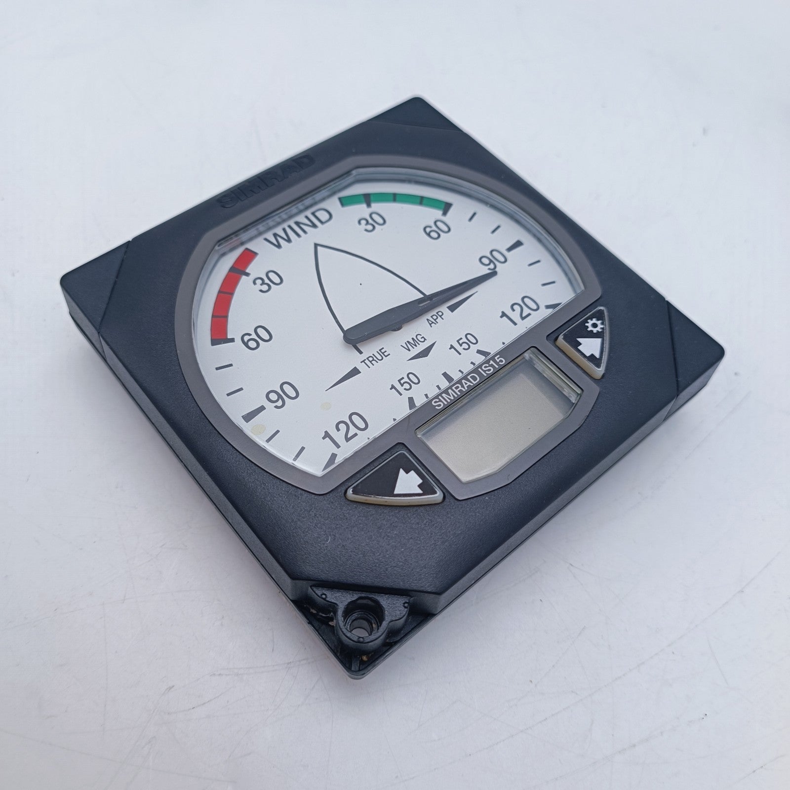 SIMRAD IS15 WIND Instrument Display Unit P/N 22094676 IS 15 Robnet f/ Transducer0