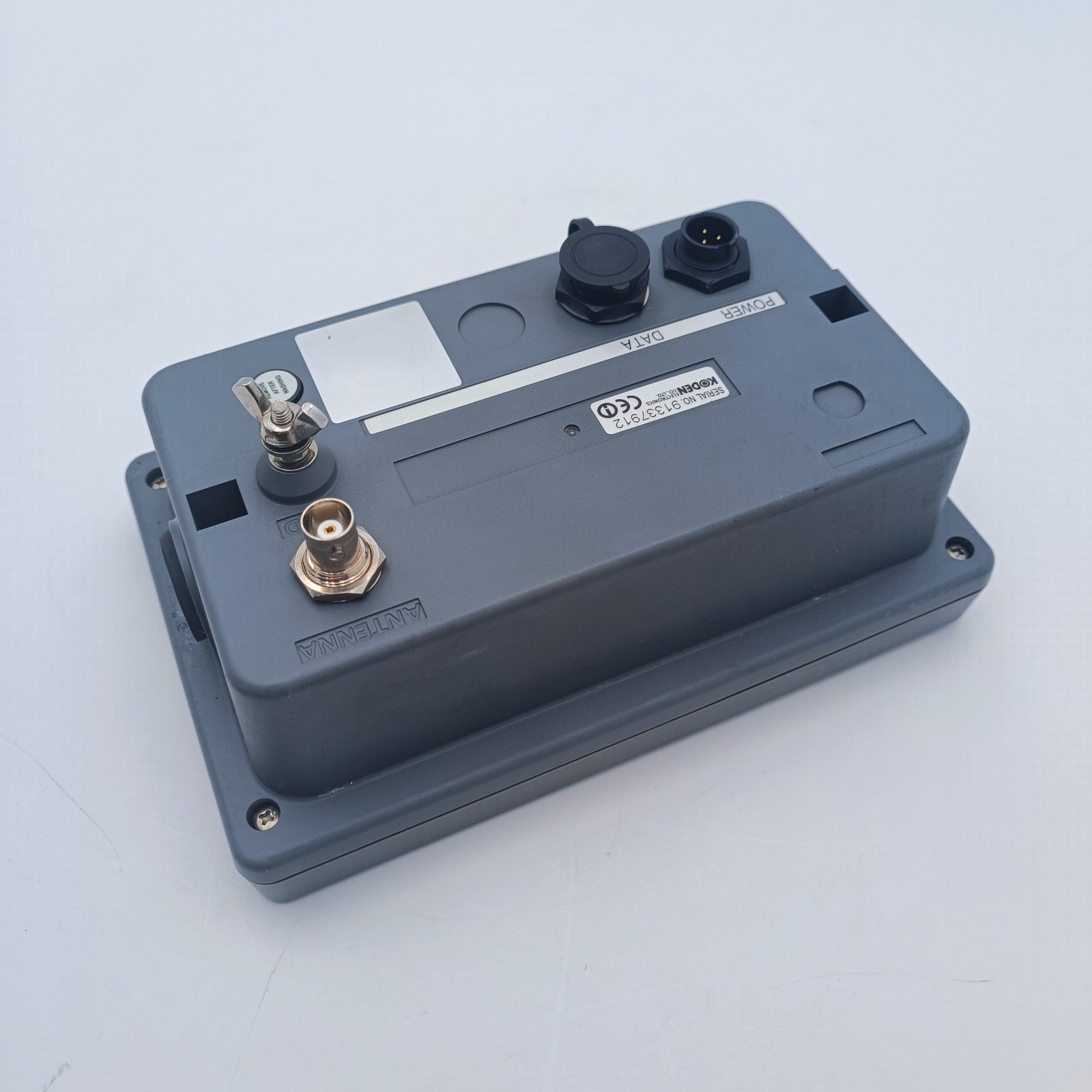 KODEN KGP-913 MK II GPS Navigator Graphic Display Unit Alarm Capability NMEA01833