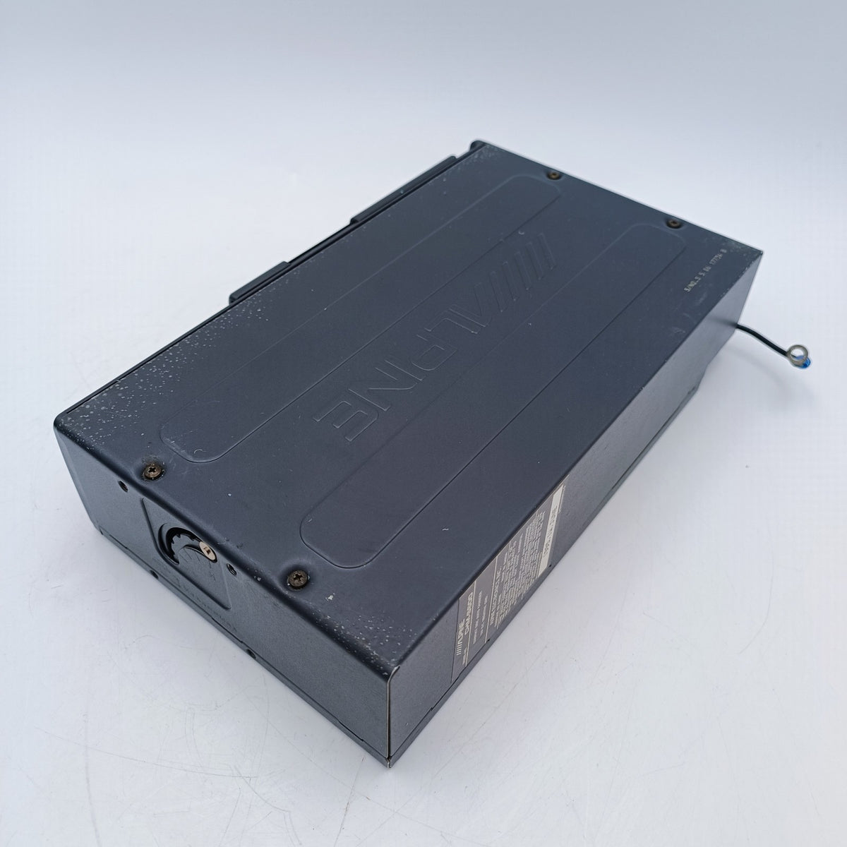 Alpine CHM-S600 6 Disc CD Auto Changer 12V w/ 4906 Magazine Cable Vintage10