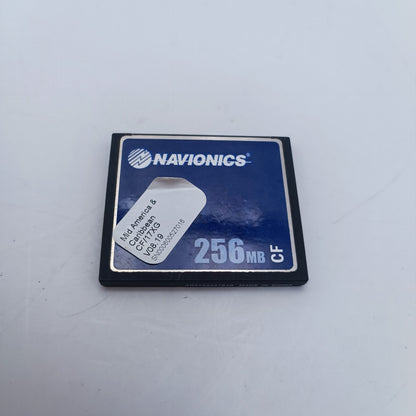 Navionics Chart Card CF 17XG Mid America & Caribbean 256MB Raymarine Geonav0