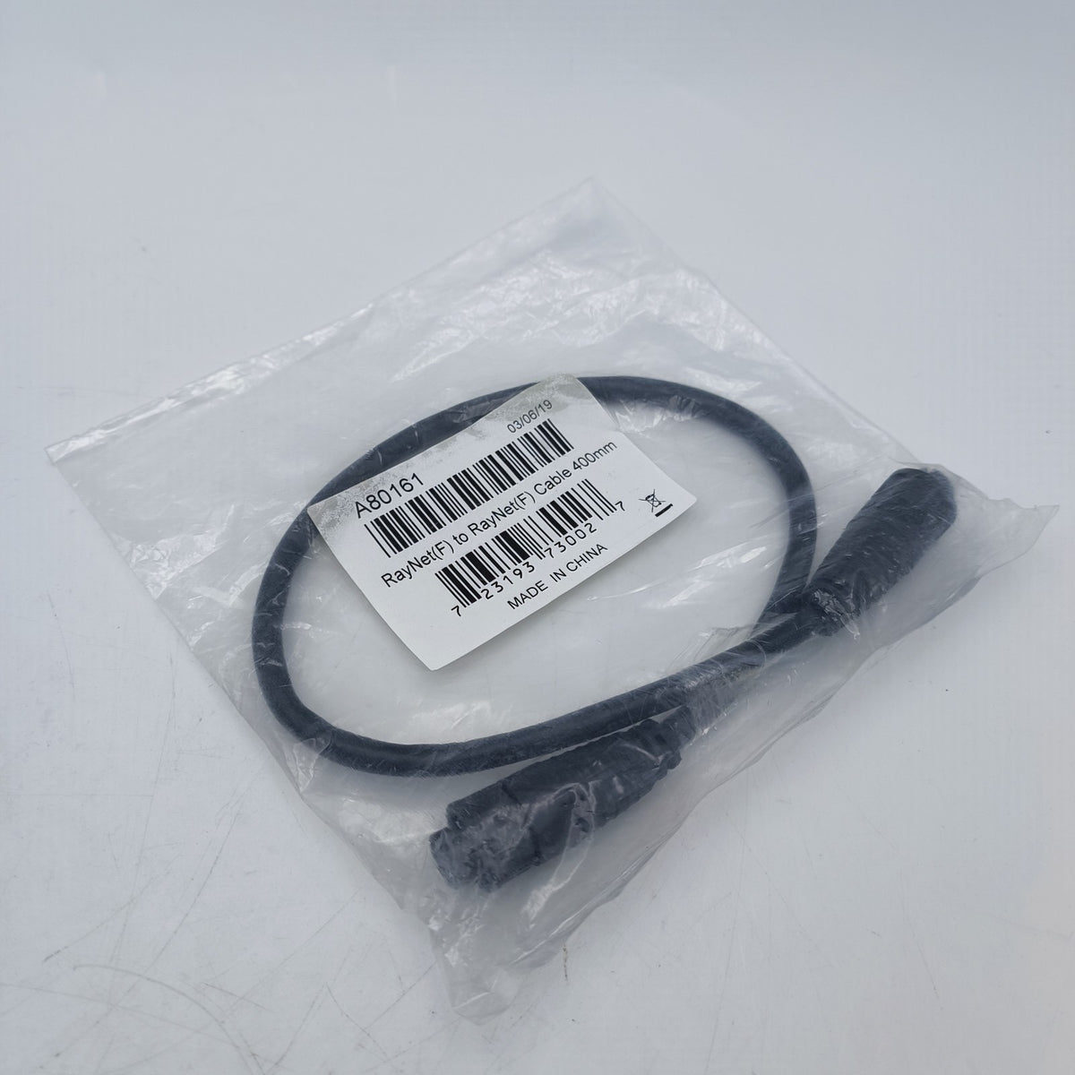 Raymarine A80161 RayNet Female to Female Network Ethernet Cable 400mm 0.4m0