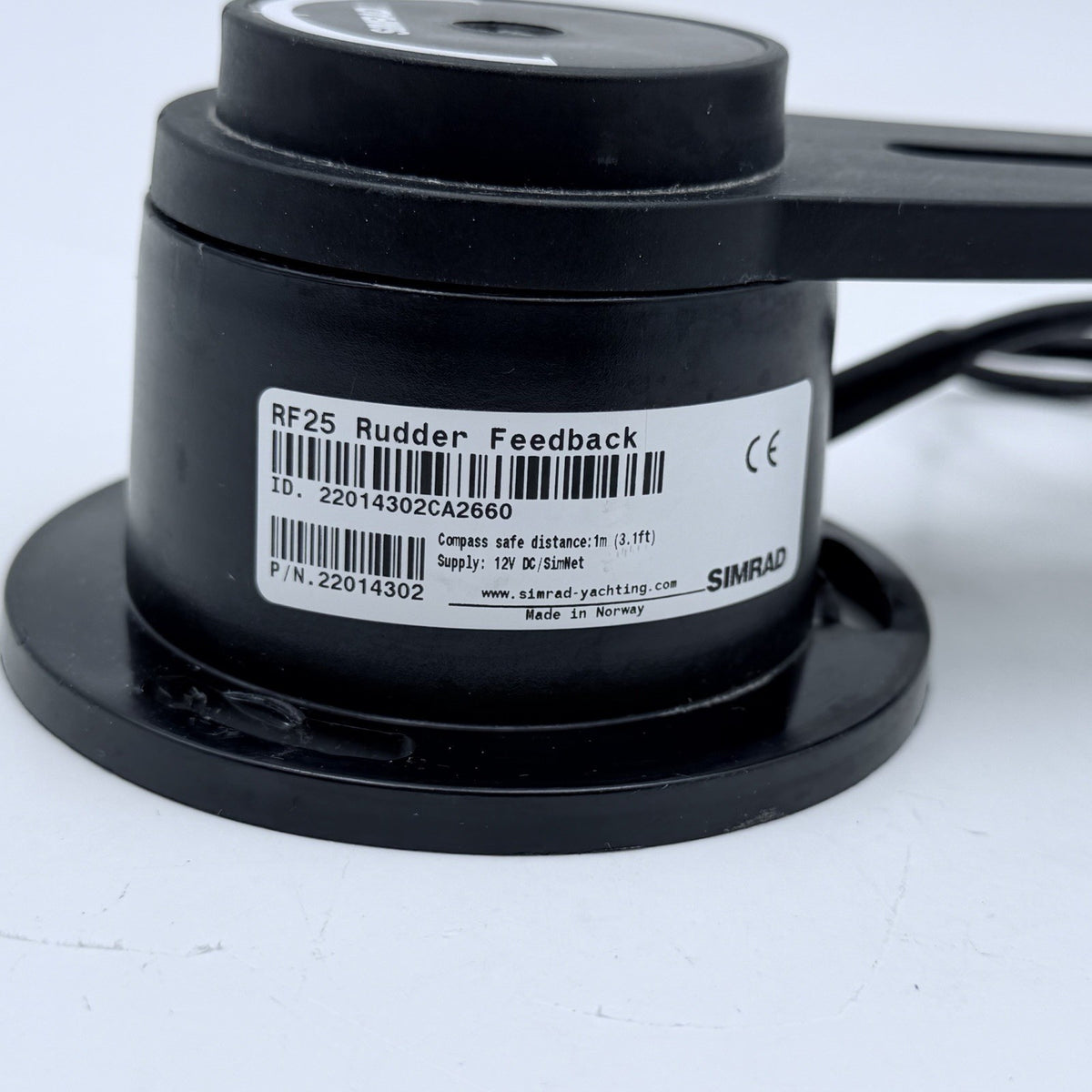 SIMRAD Robertson RF25 Autopilot Rudder Feedback Sensor RF 25 Simnet 220143022