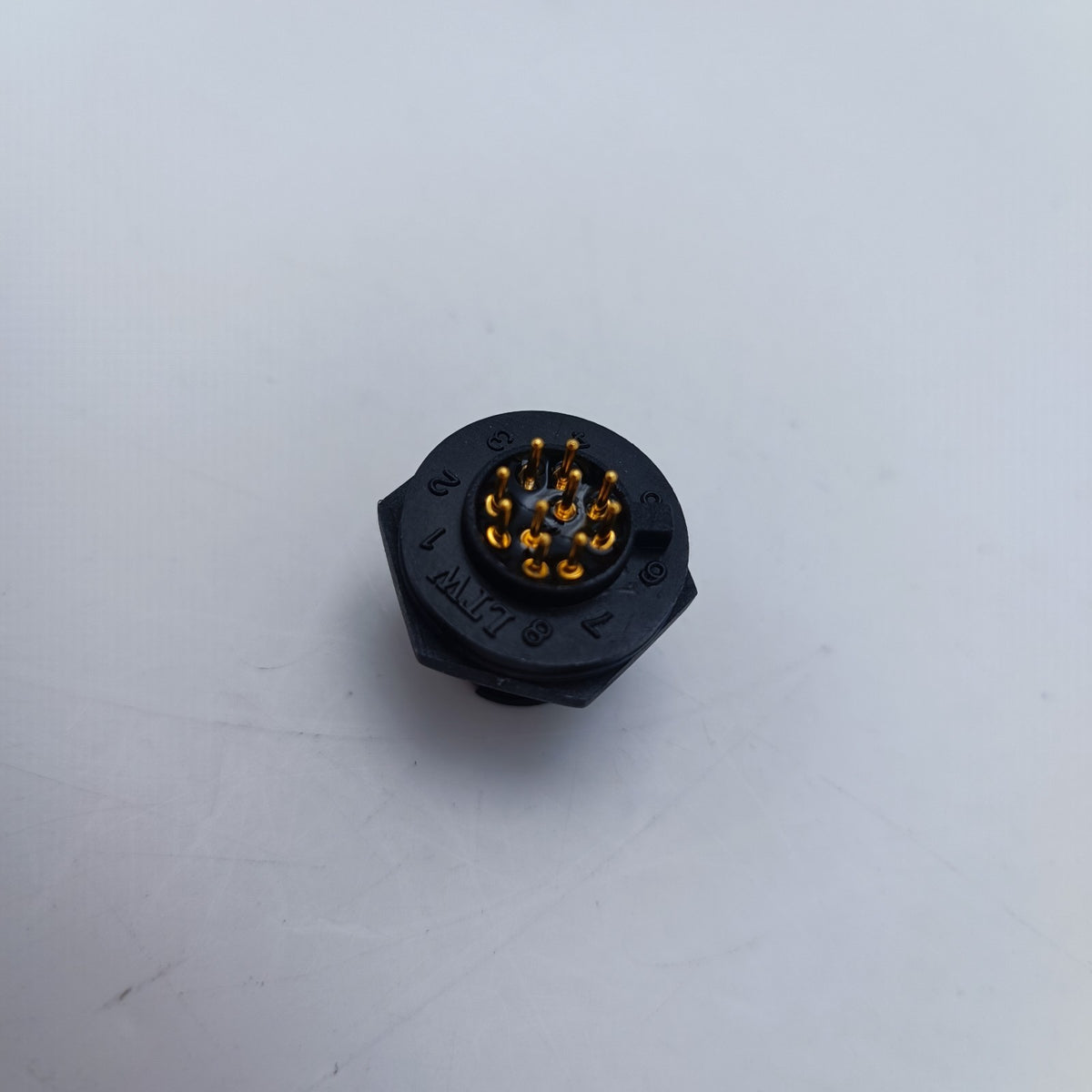 Raymarine R42153 Connector Ray218 VHF Front Panel Pin Connector Microphone Jack2