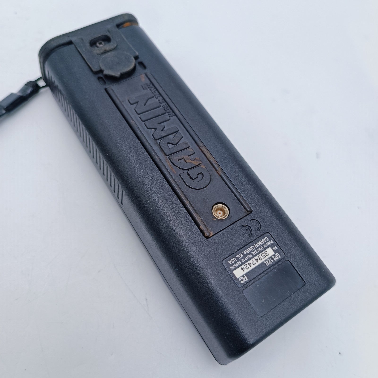 Garmin GPS 12 XL Marine GPS Navigator GPS 12XL w/ Mounting Bracket Power Cable9