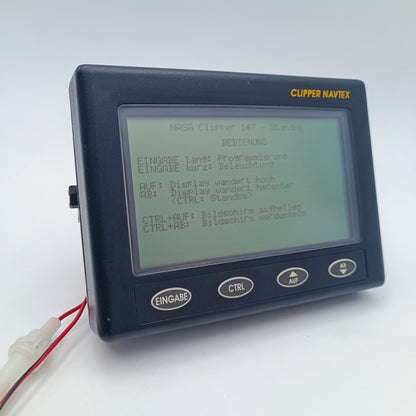 NASA Marine Clipper Easy NAVTEX Receiver 518/490kHz Marine Weather Navigation0