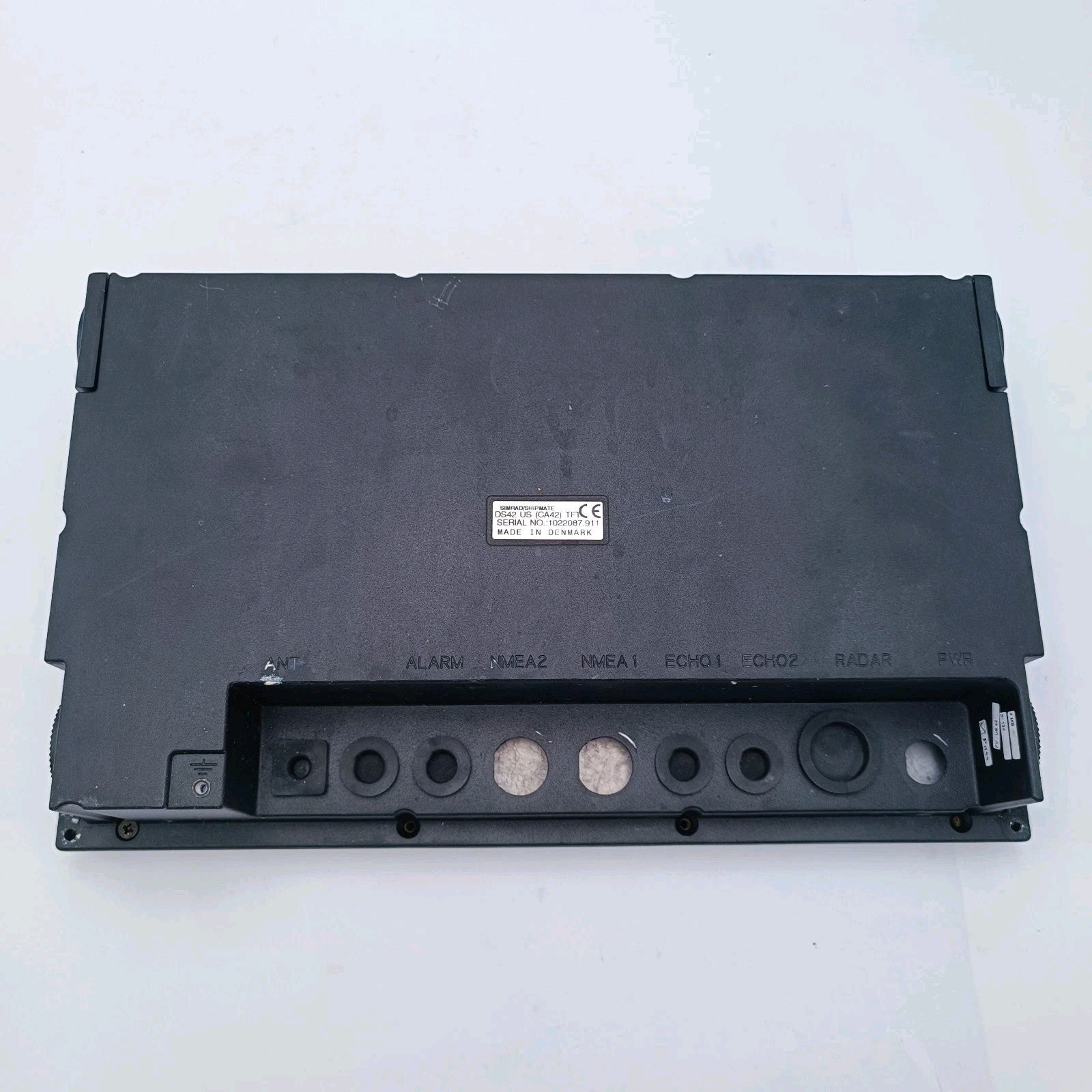 SIMRAD SHIPMATE CR42 f/ Radar MFD Display Unit  CR42 NMEA0183 CR40D4