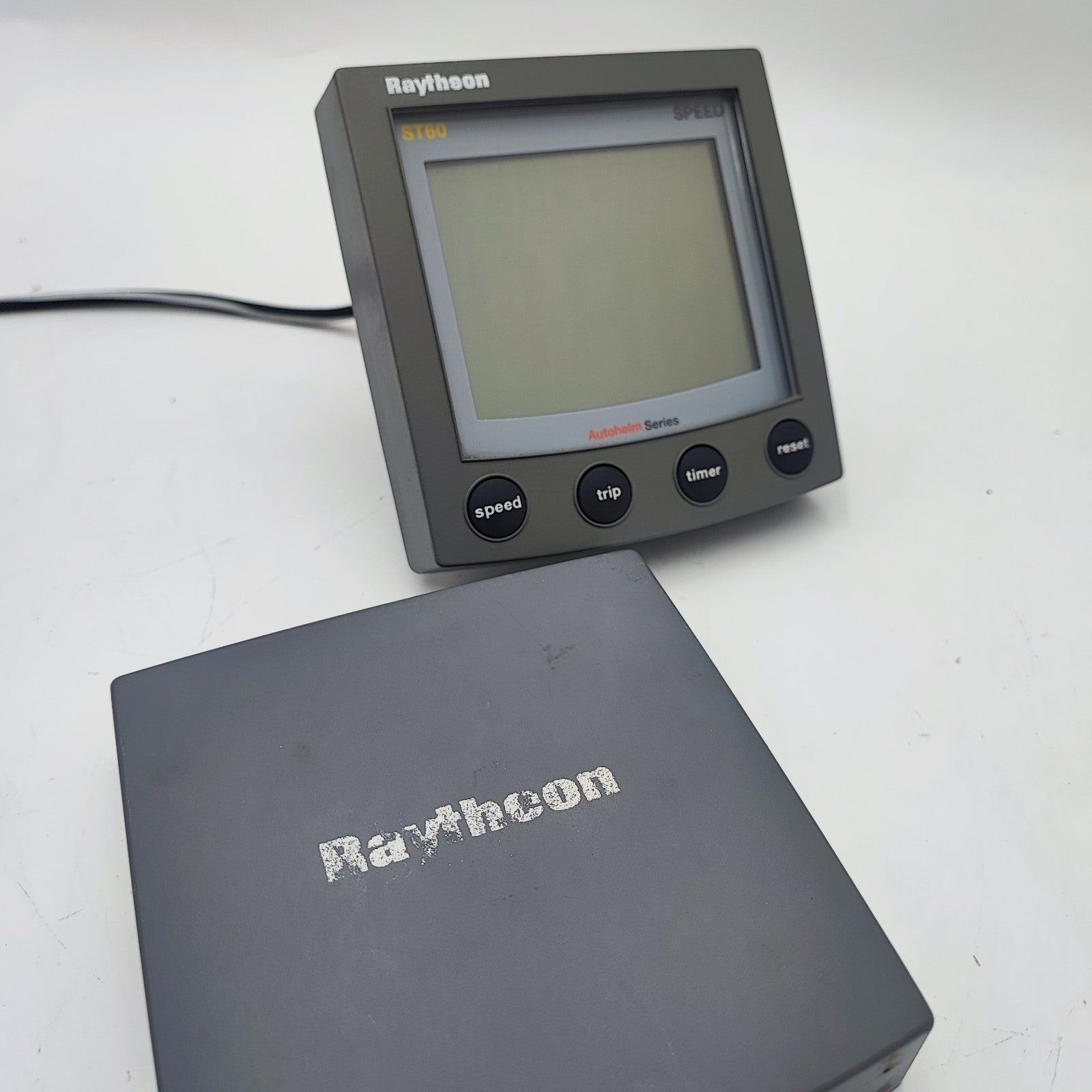 RAYTHEON ST60 Speed Display Instrument Raymarine Autohelm A22009 REFURBISHED0