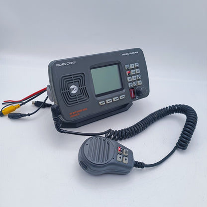 RADIO OCEAN RO6700 N2K DSC VHF Marine Band Radio 25/1W RO 6700 FURUNO 0