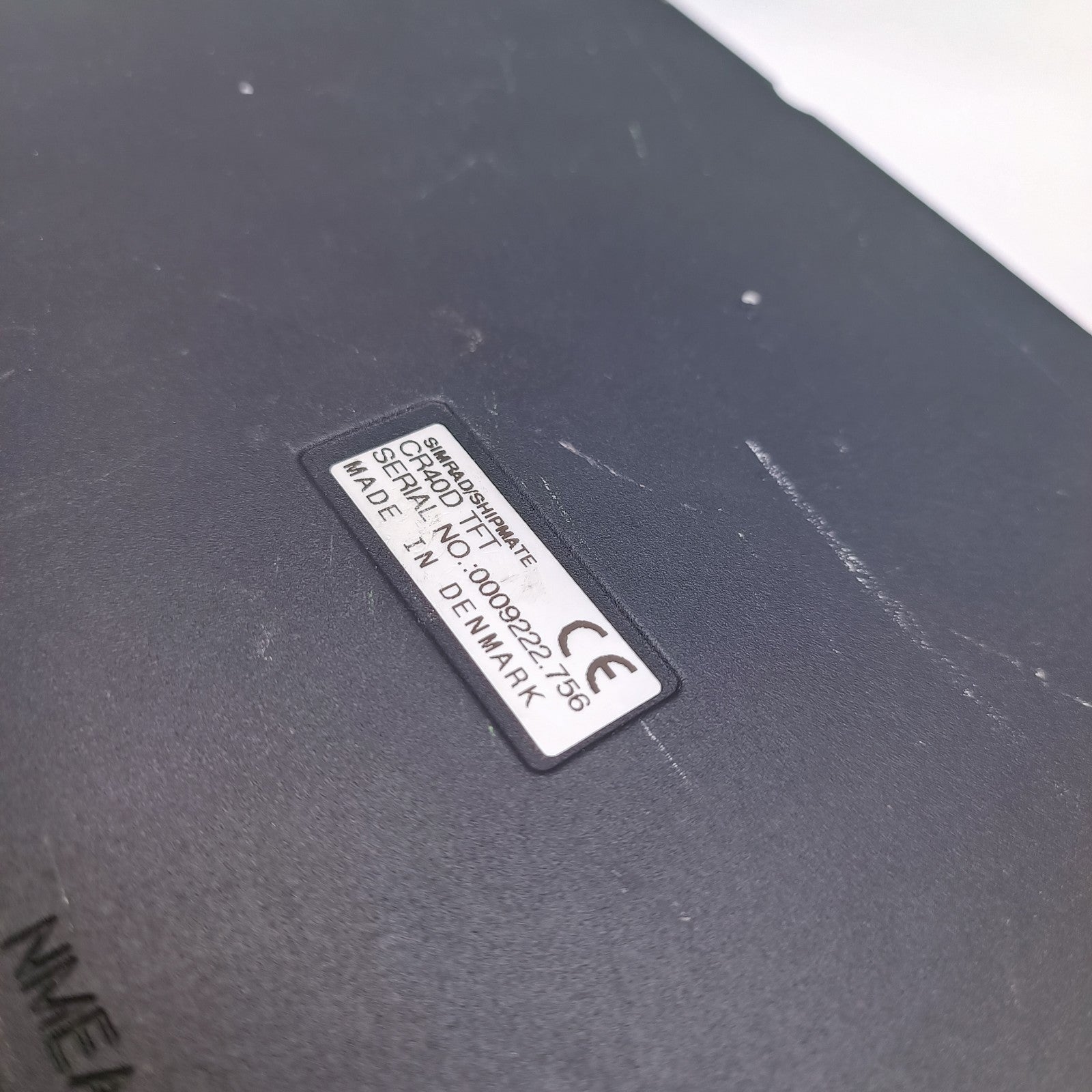 SIMRAD SHIPMATE CR42 f/ Radar MFD Display Unit  CR42 NMEA0183 CR40D3