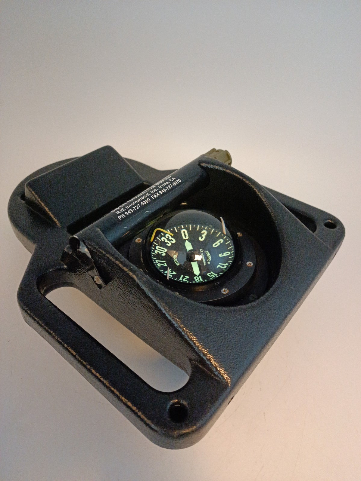 RJE Diver Navigation and Location System TAC-100 TAC 100 TAC100 Military Navy14
