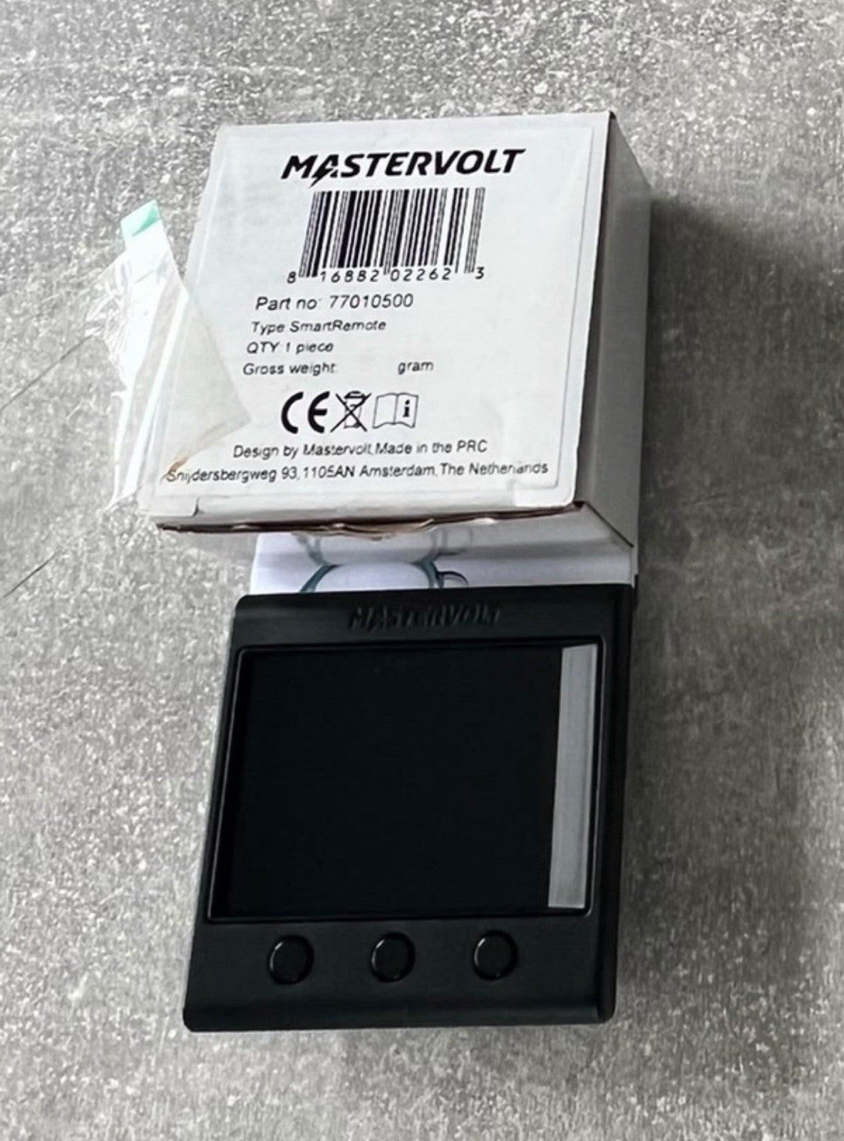 Mastervolt Smart Remote Control Panel 77010500 Multi Function Display OEM1