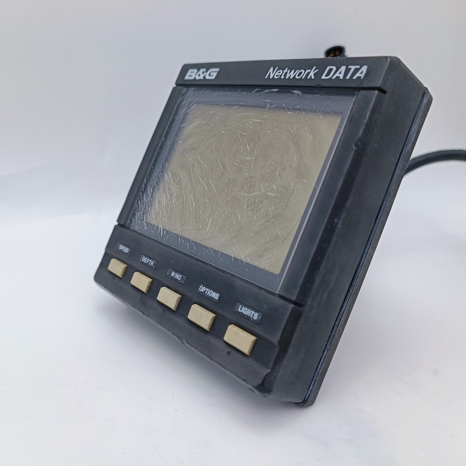 B&G Network DATA Instrument Display Head 610-00-024 Speed Depth Wind 2