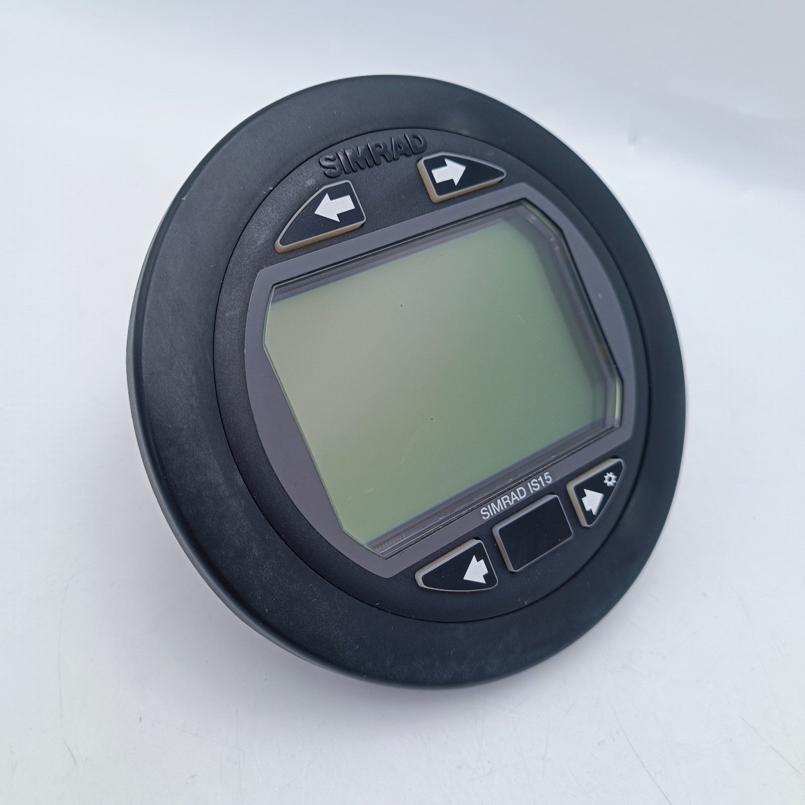 SIMRAD IS15R COMBI Instrument Display Unit 22093 Speed Depth Wind Long Nav IS 156