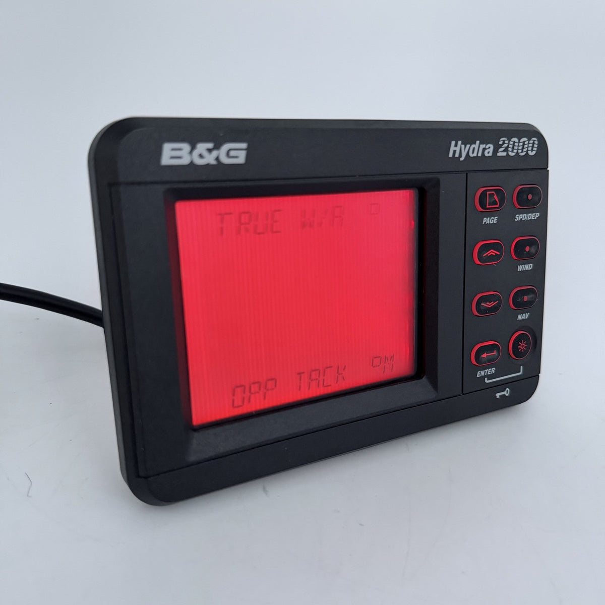 B&G HYDRA HERCULES 2000 DISPLAY 240-00-026 NON-NMEA FFDU 8 Button Marine Boat0