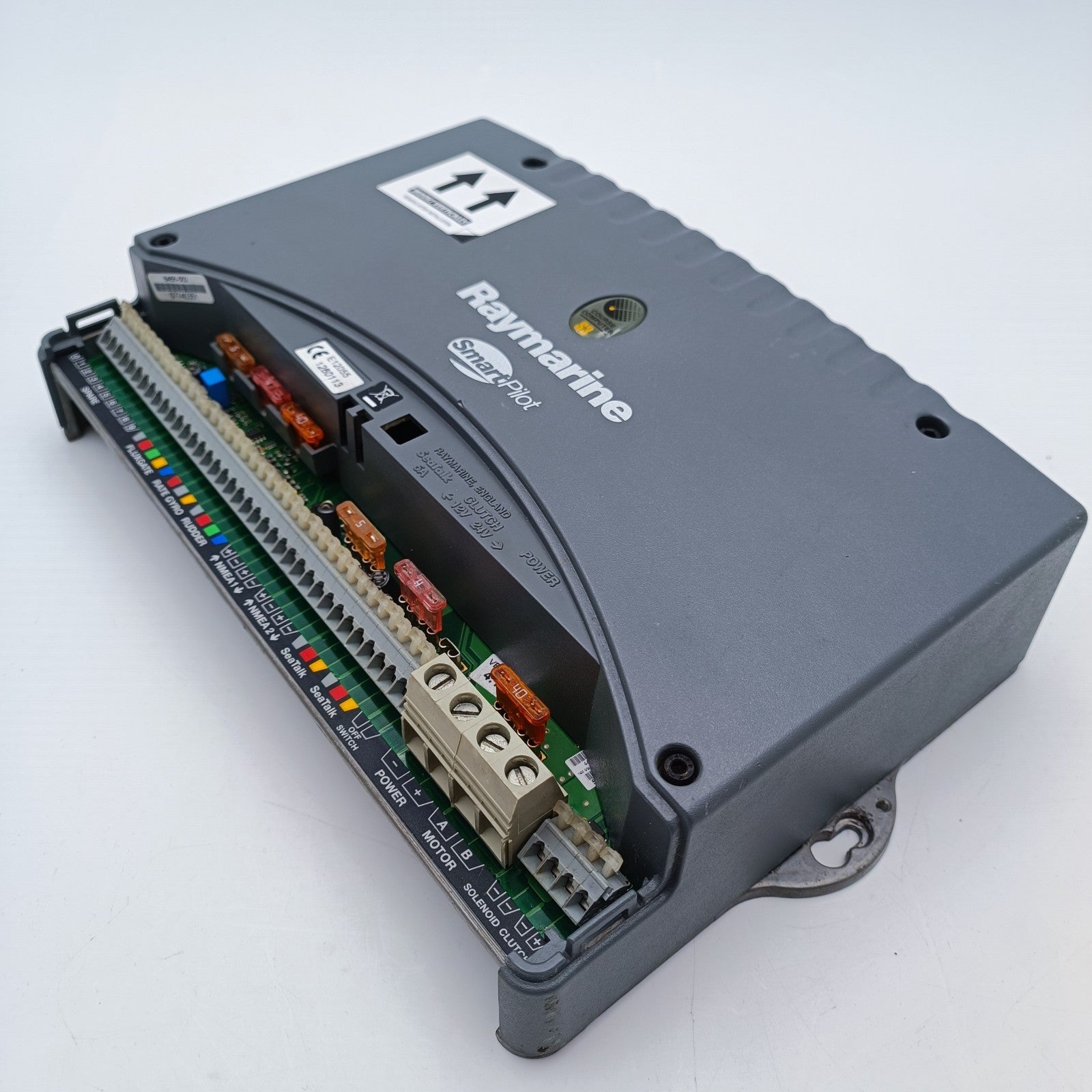 Raytheon SmartPilot S3 TYPE 400 Autopilot Course Computer E12055 Raymarine 4