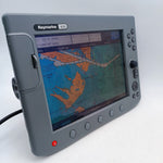 Raymarine C120 GPS Chartplotter E02022 Radar Multi-Function Legacy Display MFD0