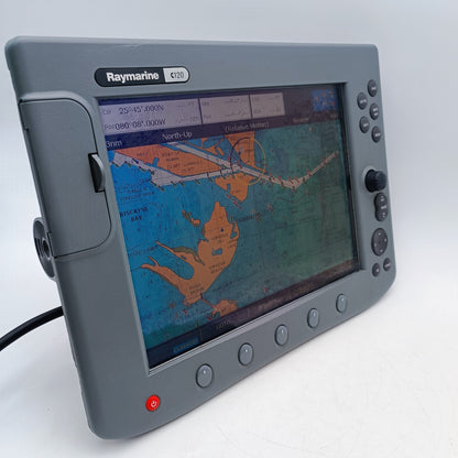 Raymarine C120 GPS Chartplotter E02022 Radar Multi-Function Legacy Display MFD0