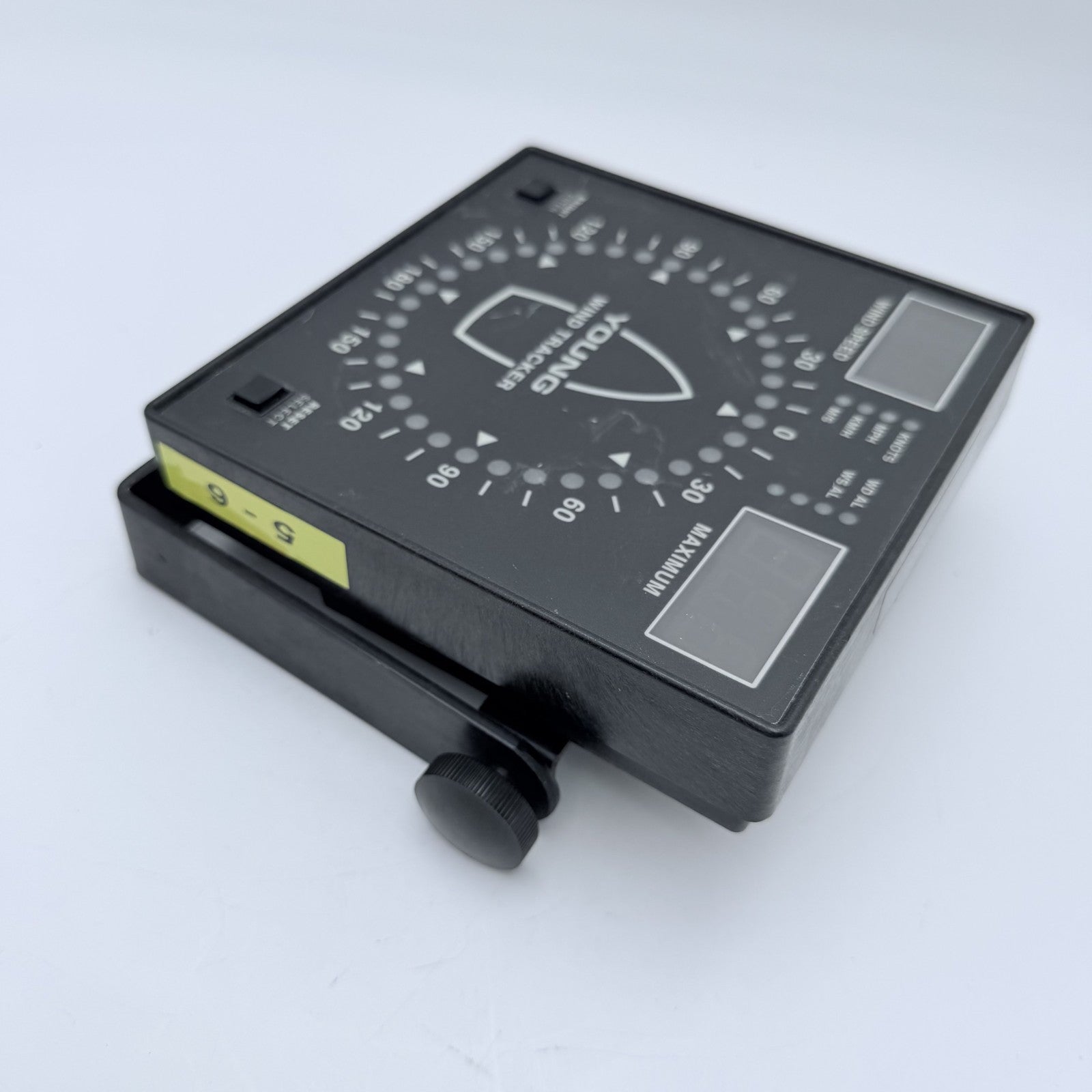 Young USA 06206 Wind Tracker Display Wind Speed Direction Indicator RS-4852