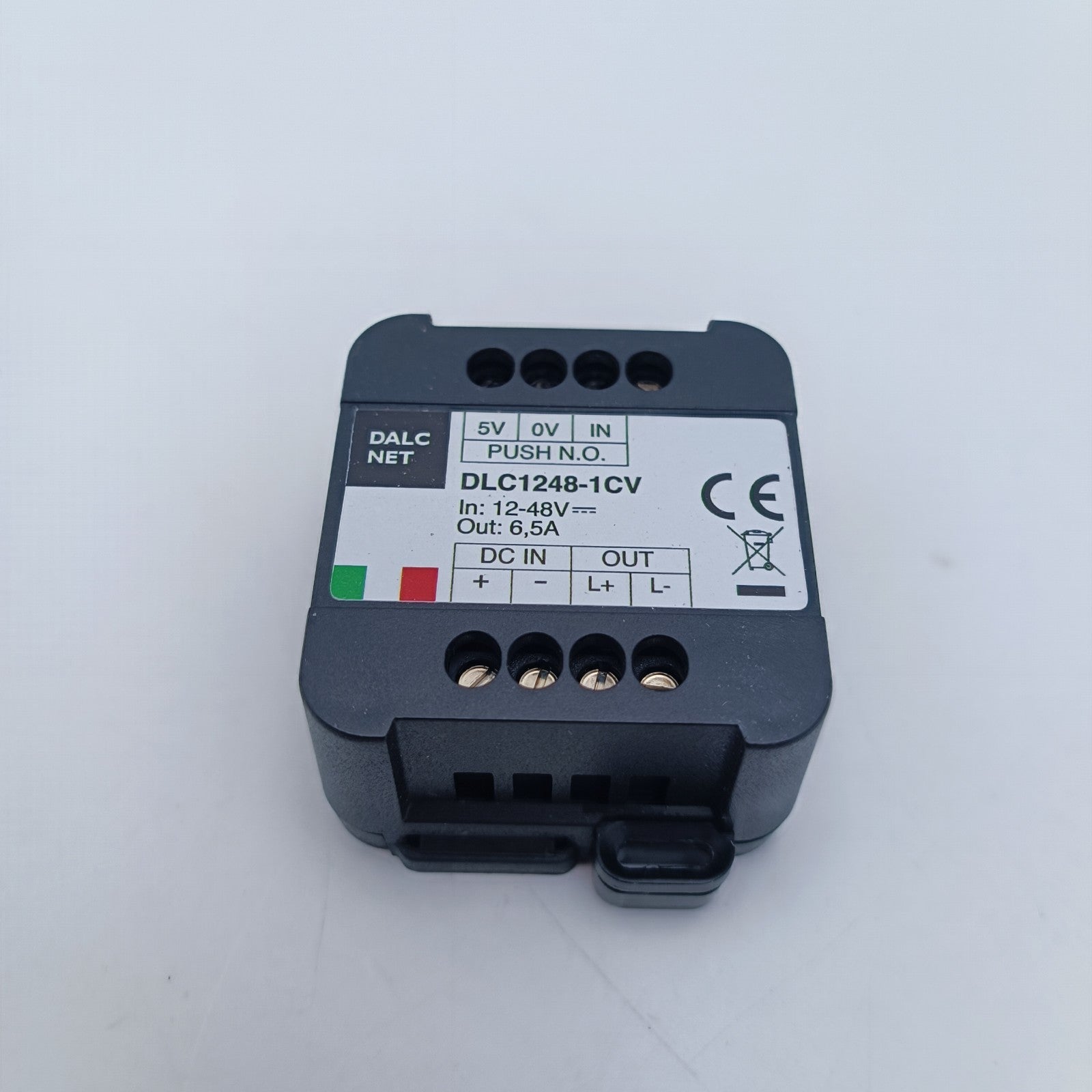 DALCNET DLC12481CV LED Dimmer 12–48V DC 1Channel 6.5A Constant Voltage Marine1