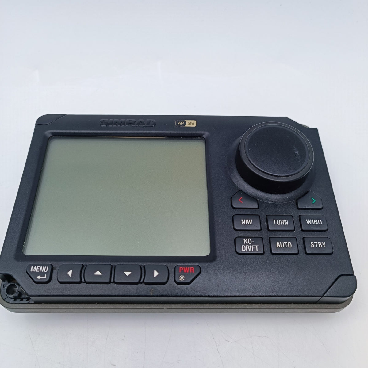 Simrad AP28 Autopilot Control Unit Display P/N 22096622 SimNet 12V w/ Sun Cover7