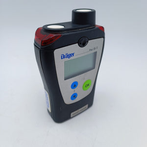 Drager Pac Ex 2 Methane Methan Gas Detector w/ Charging Cradle EX2 COMPLETE SET1