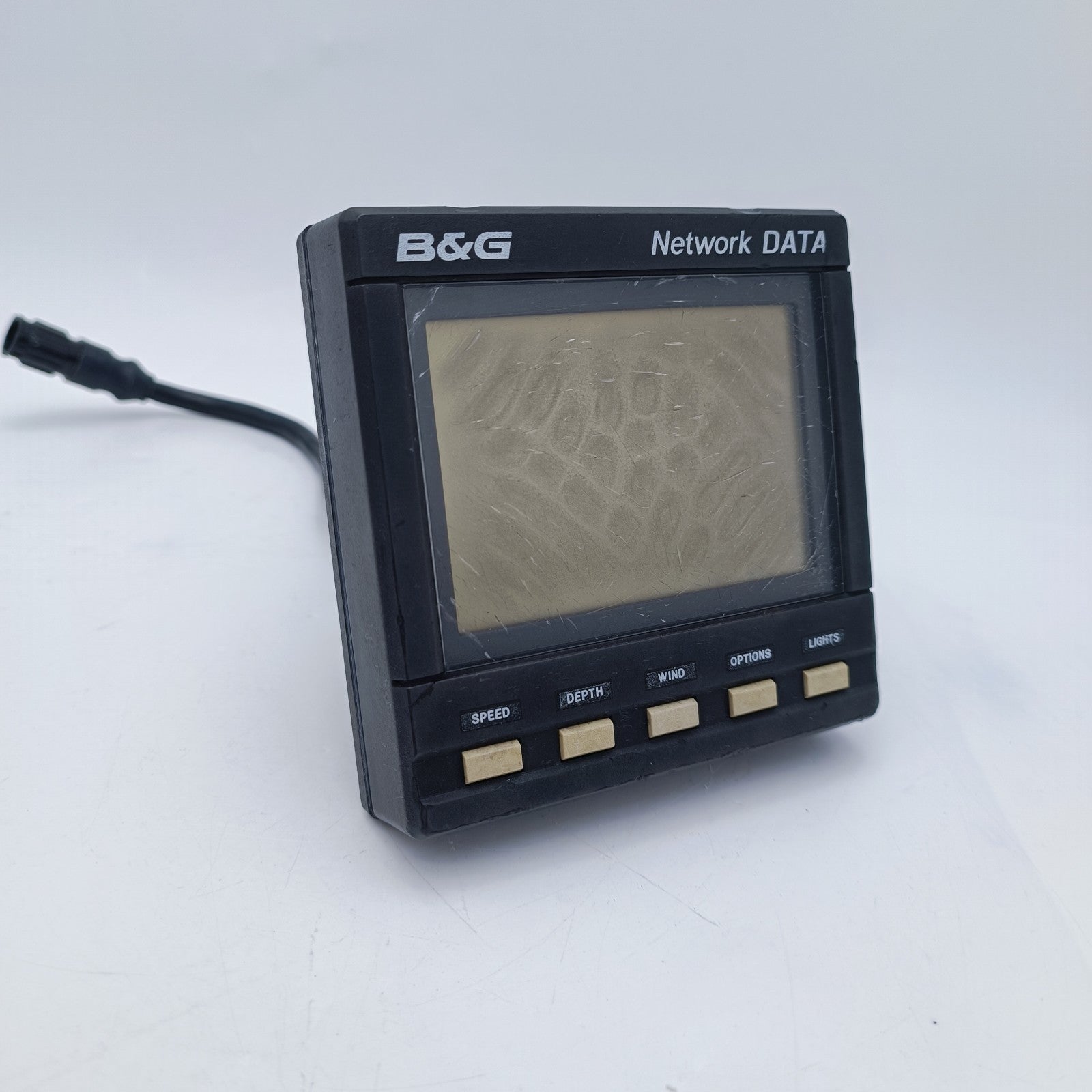 B&G Network DATA Instrument Display Head 610-00-024 Speed Depth Wind 1