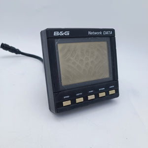 B&G Network DATA Instrument Display Head 610-00-024 Speed Depth Wind 1