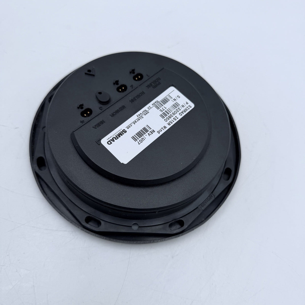 SIMRAD IS15 R WIND Instrument Display Unit 22094 f/ Wind Transducer Vane IS 157