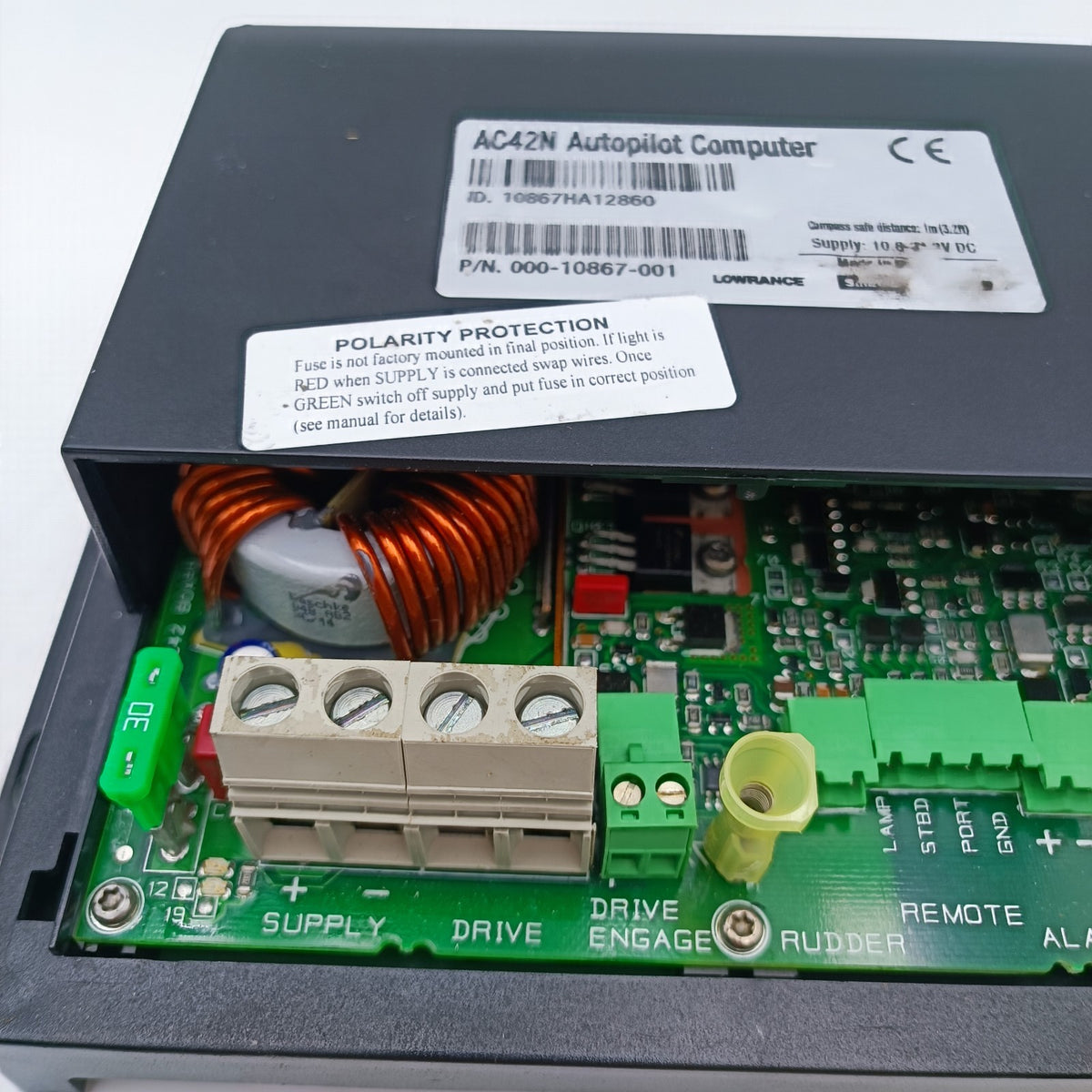 Simrad AC42 AC42N Autopilot Course Computer 000-10867-001  f/ Instrument Display7