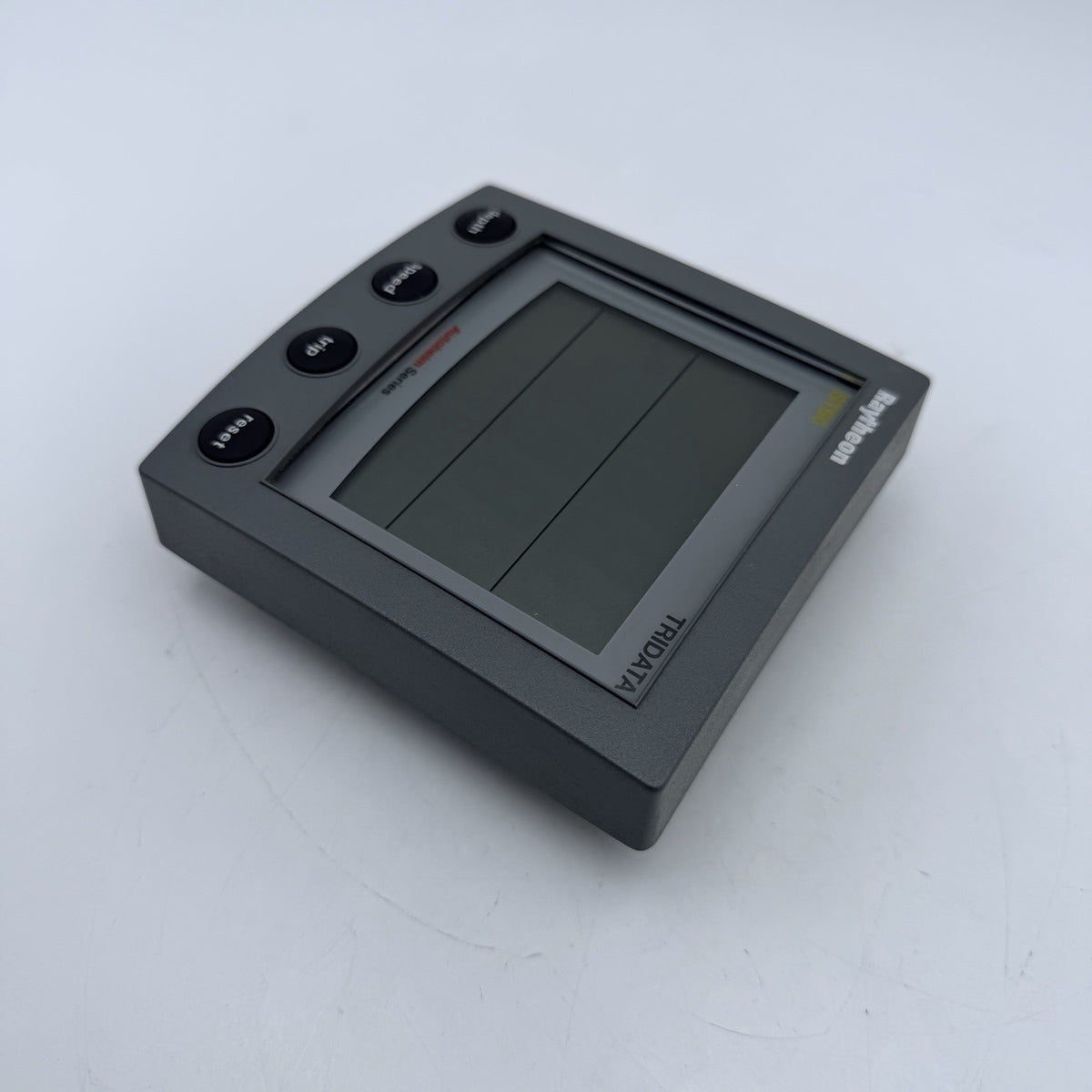 Raytheon Raymarine ST60 TRIDATA Autohelm Series Instrument Display A22013 Depth8