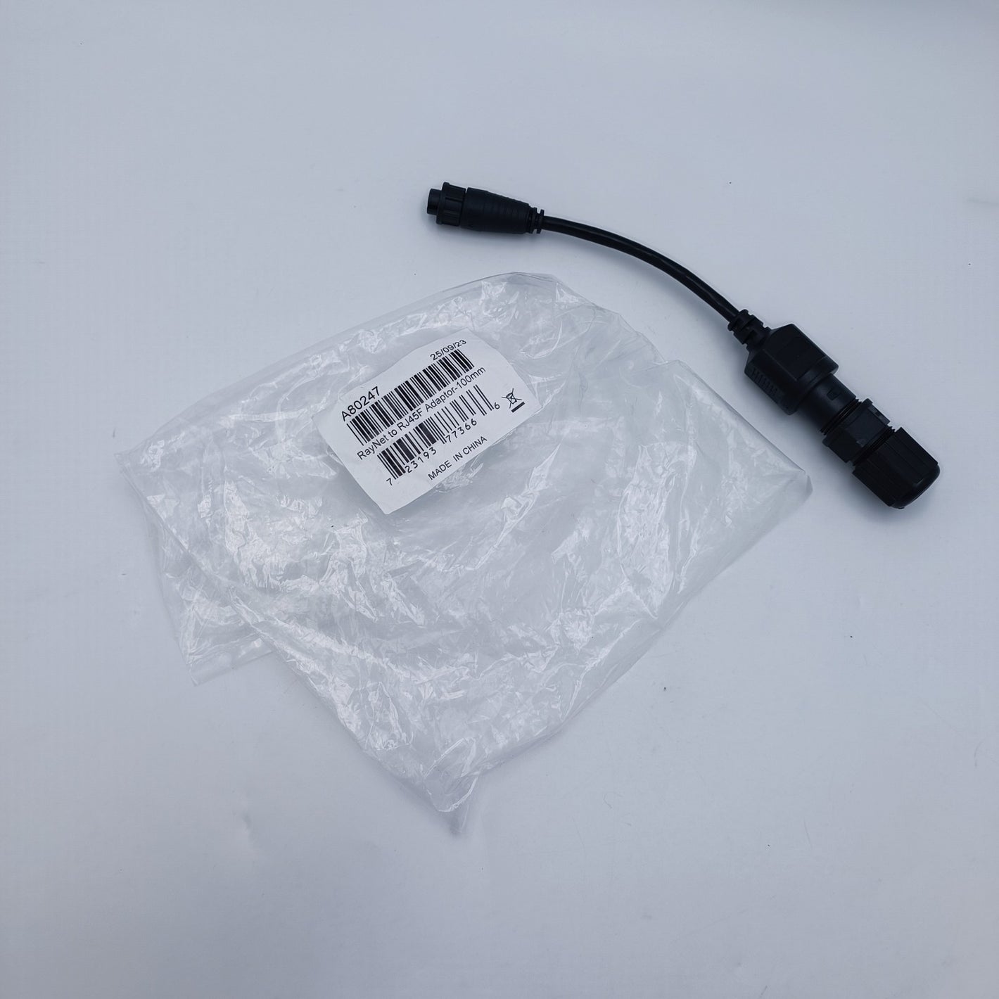 Raymarine A80247 Adapter 100MM RayNet Female To RJ45 Female Boat Marine 0