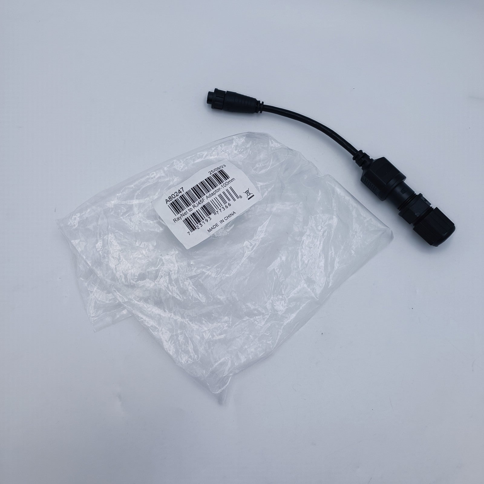 Raymarine A80247 Adapter 100MM RayNet Female To RJ45 Female Boat Marine 0