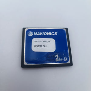 NAVIONICS 45XG Denmark CF card Marine Charts Raymarine E120 C120 C80 E80 2GB0