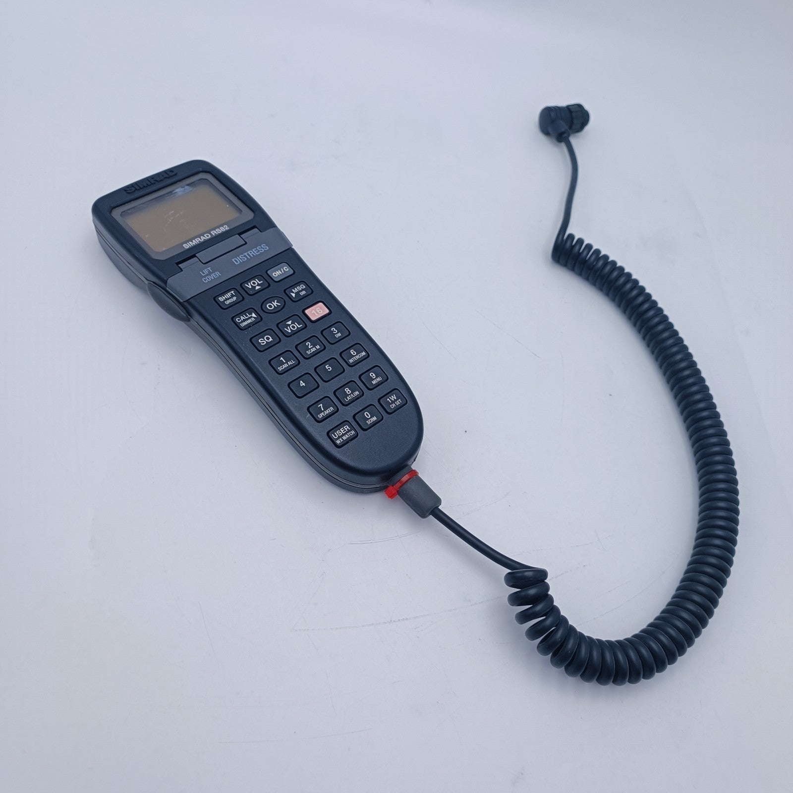 SIMRAD RS82 AHS82 RS87 AHS87 WF26 Marine VHF Radio Handset Mic Remote Control1