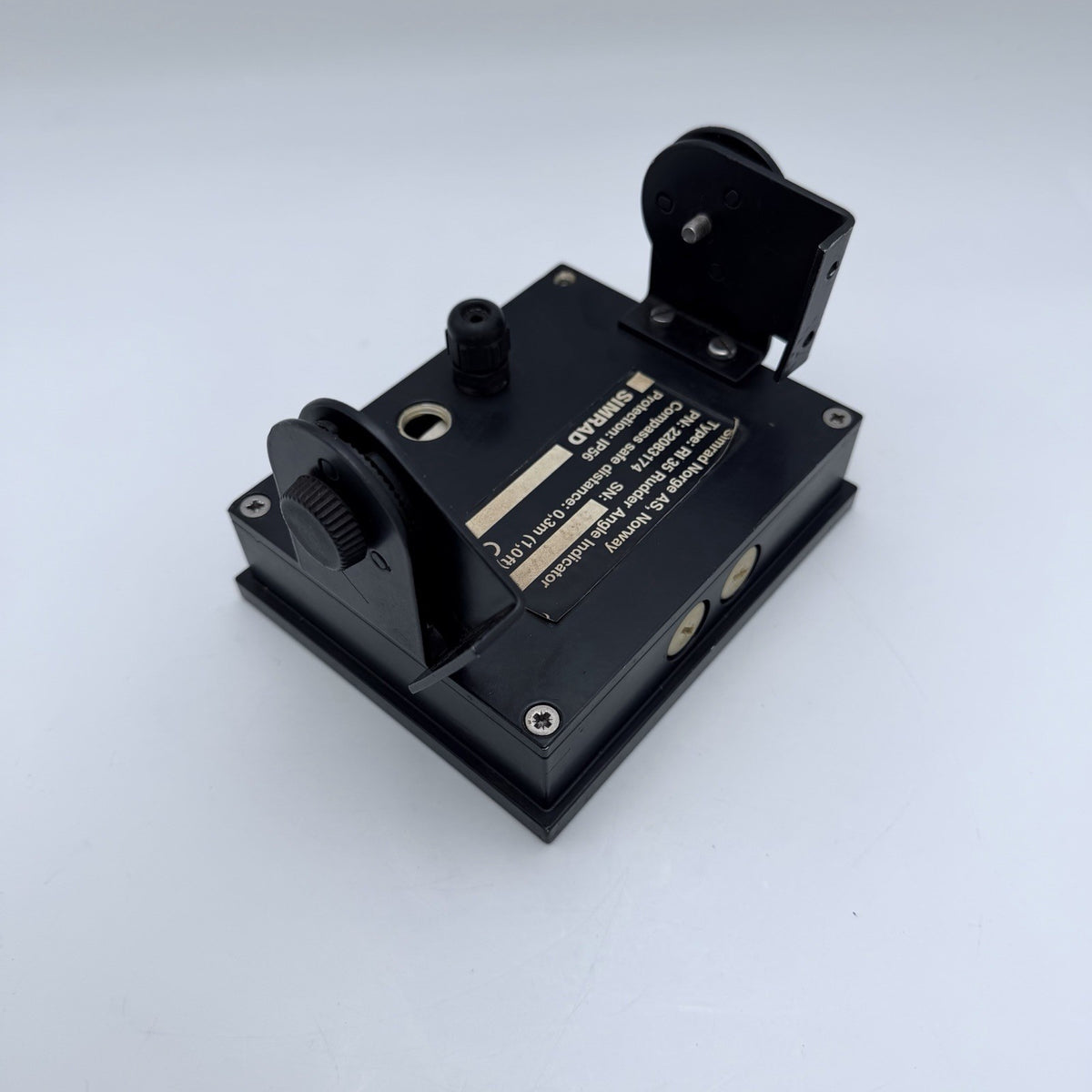 SIMRAD RI35 Rudder Angle Indicator 22083174 Boat Marine RI 35 f/ Autopilot5