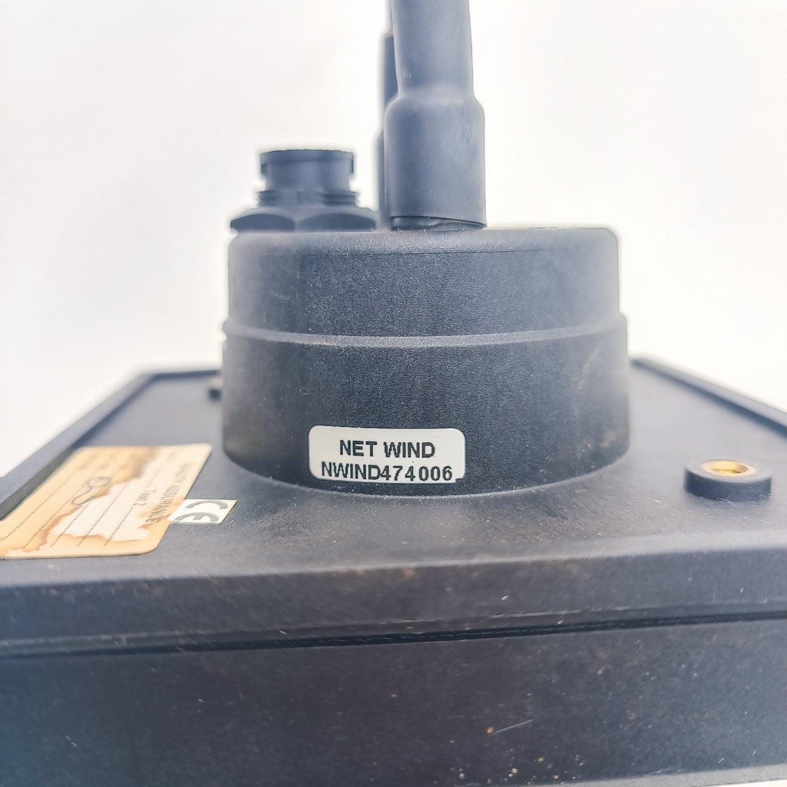 B&G Network WIND Instrument Display Head 611-00-007 Direction Speed Angle2