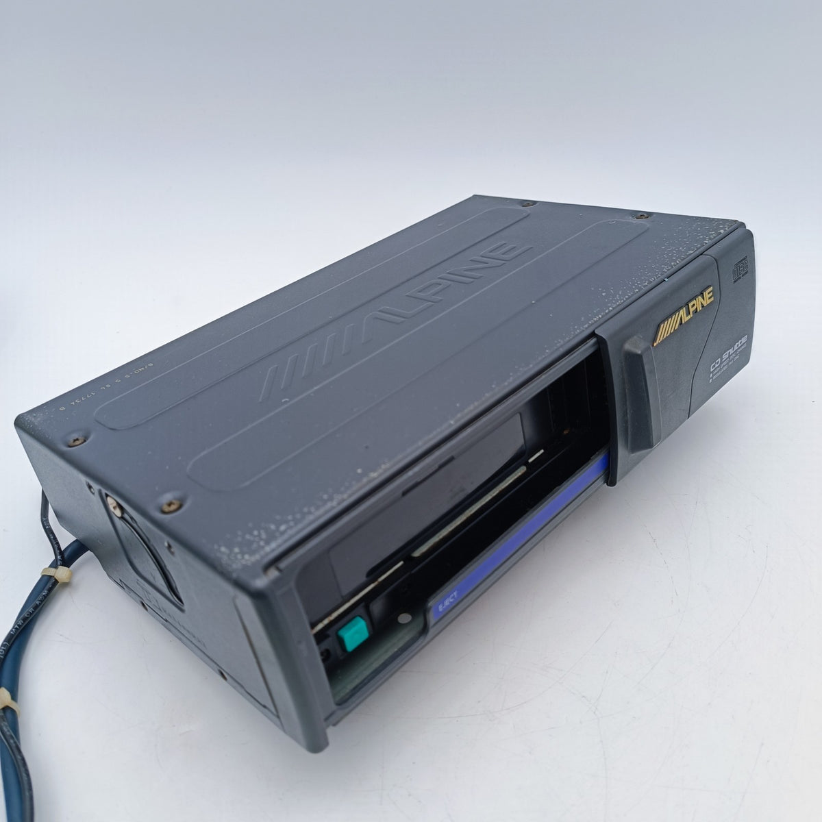 Alpine CHM-S600 6 Disc CD Auto Changer 12V w/ 4906 Magazine Cable Vintage2