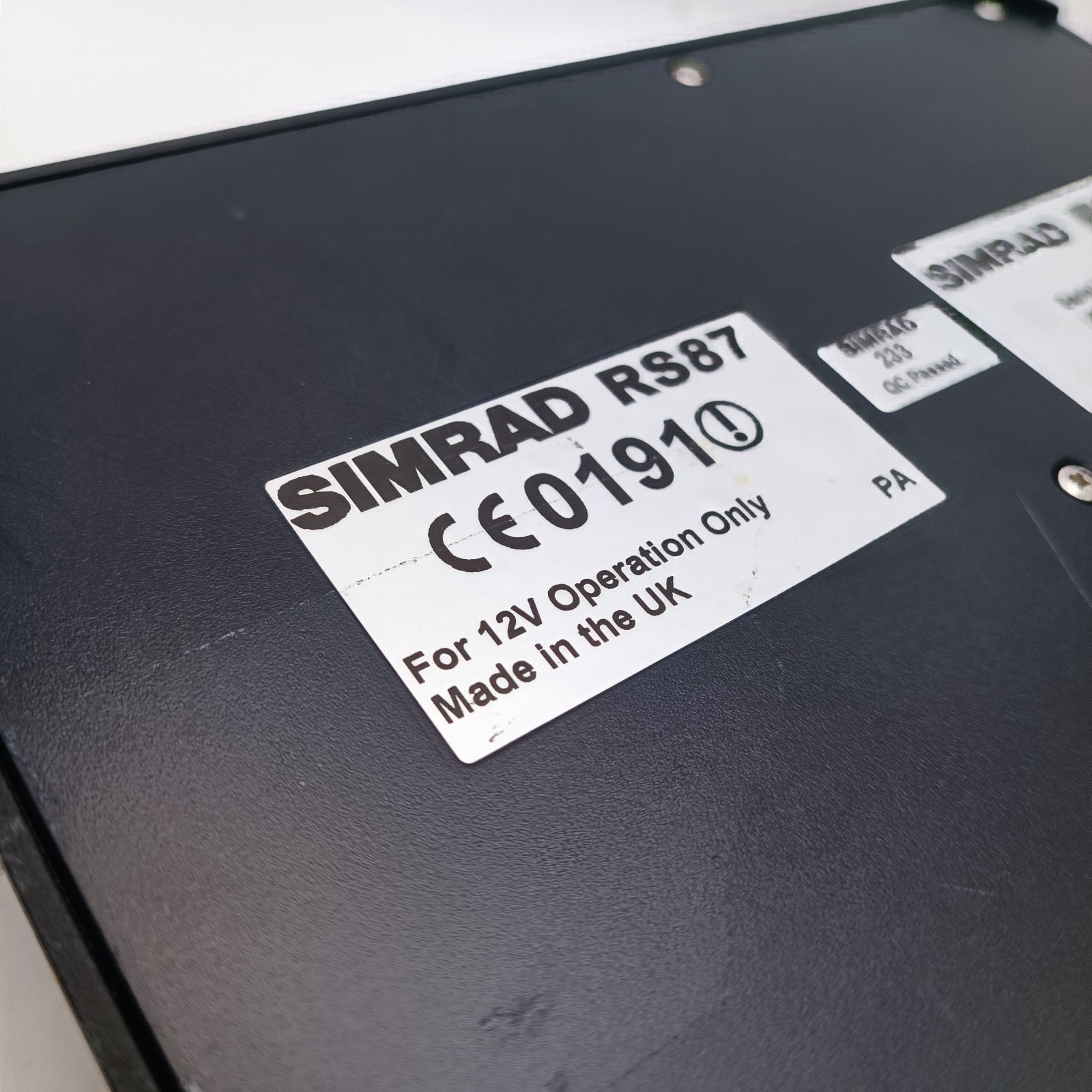 SIMRAD RS87 Black Box VHF Transceiver Computer Marine RADIO 12V f/ AHS87 RS823